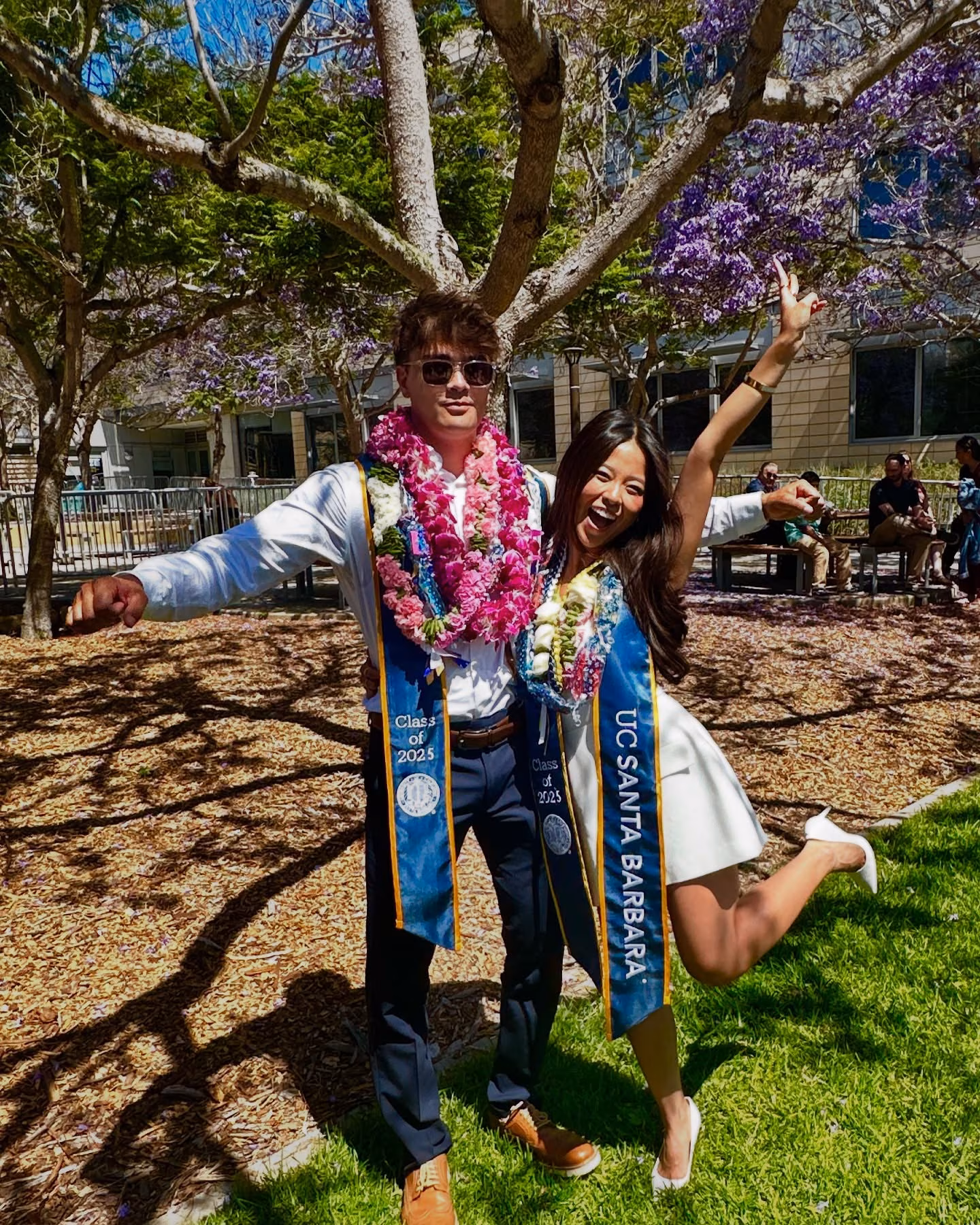 Mark Dacascos Cheers Son's UCSB Graduation
