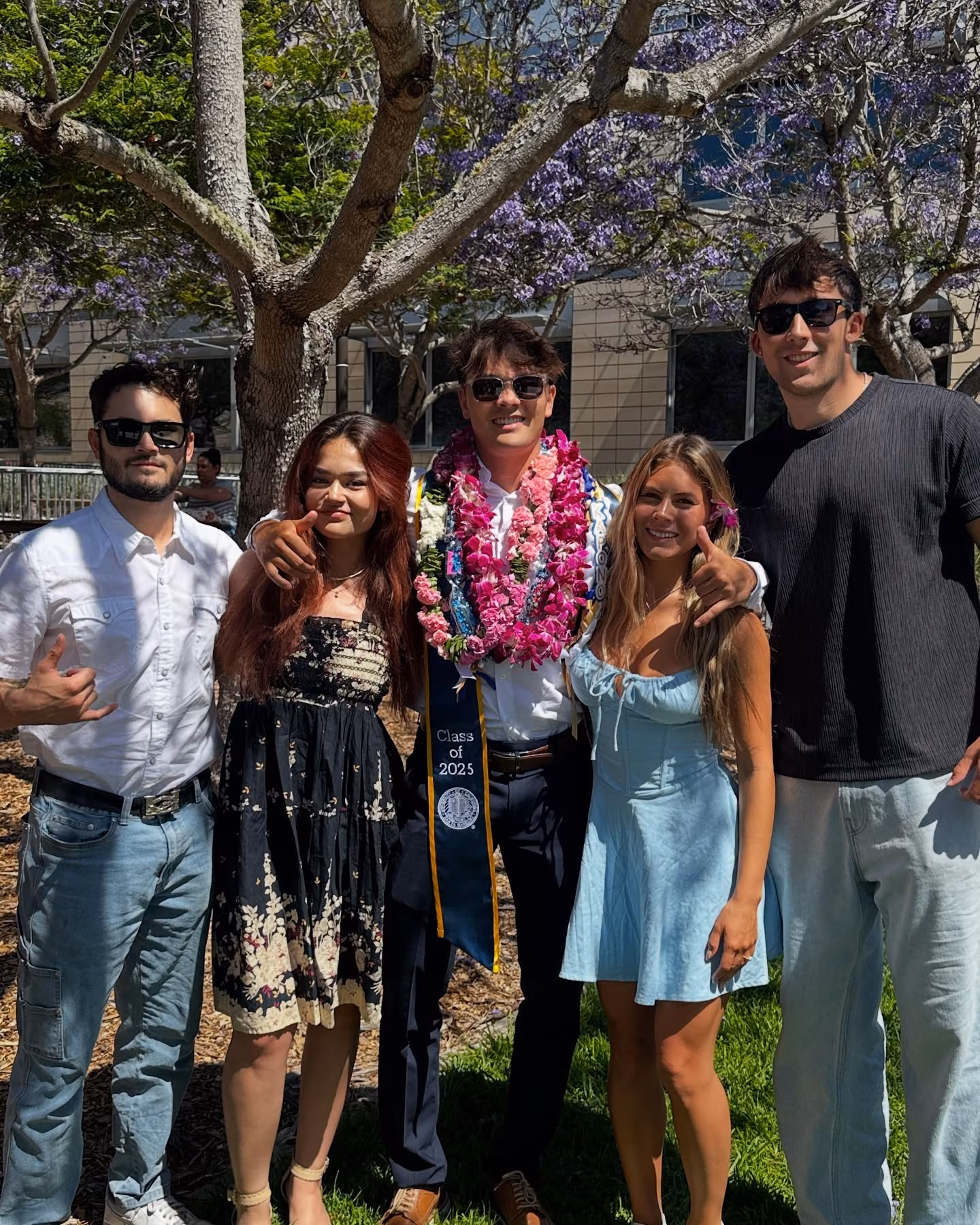 Mark Dacascos Cheers Son's UCSB Graduation