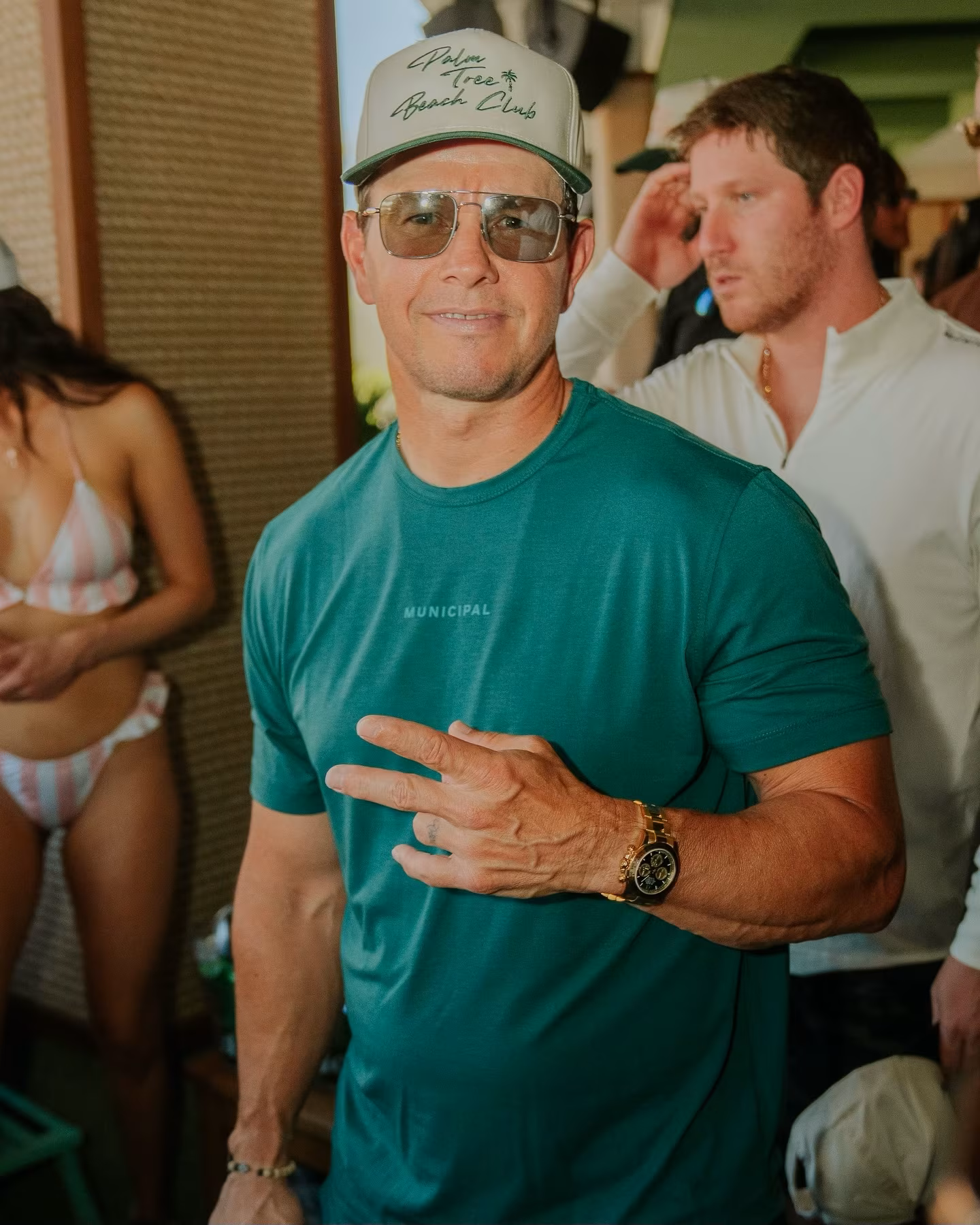 Mark Wahlberg will headline with Martin Garrix at a luxe new beach club event this summer.