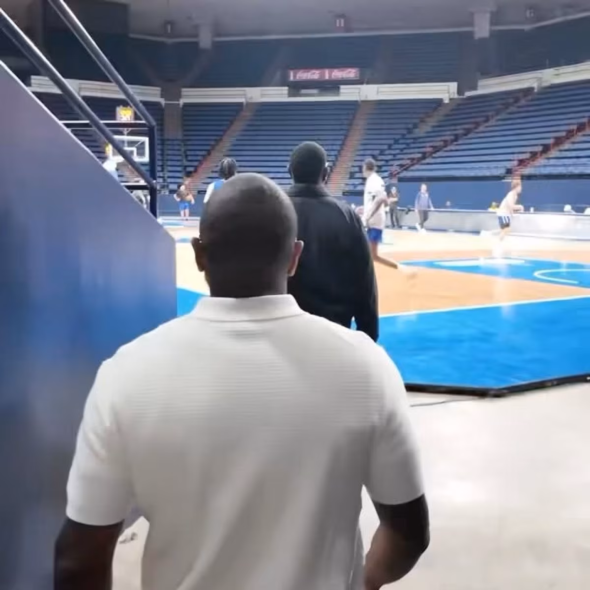 Master P Unveils Custom Court Ahead Of Coaching Debut Artist-turned-leader paints designs to connect communities through athletics and culture!!