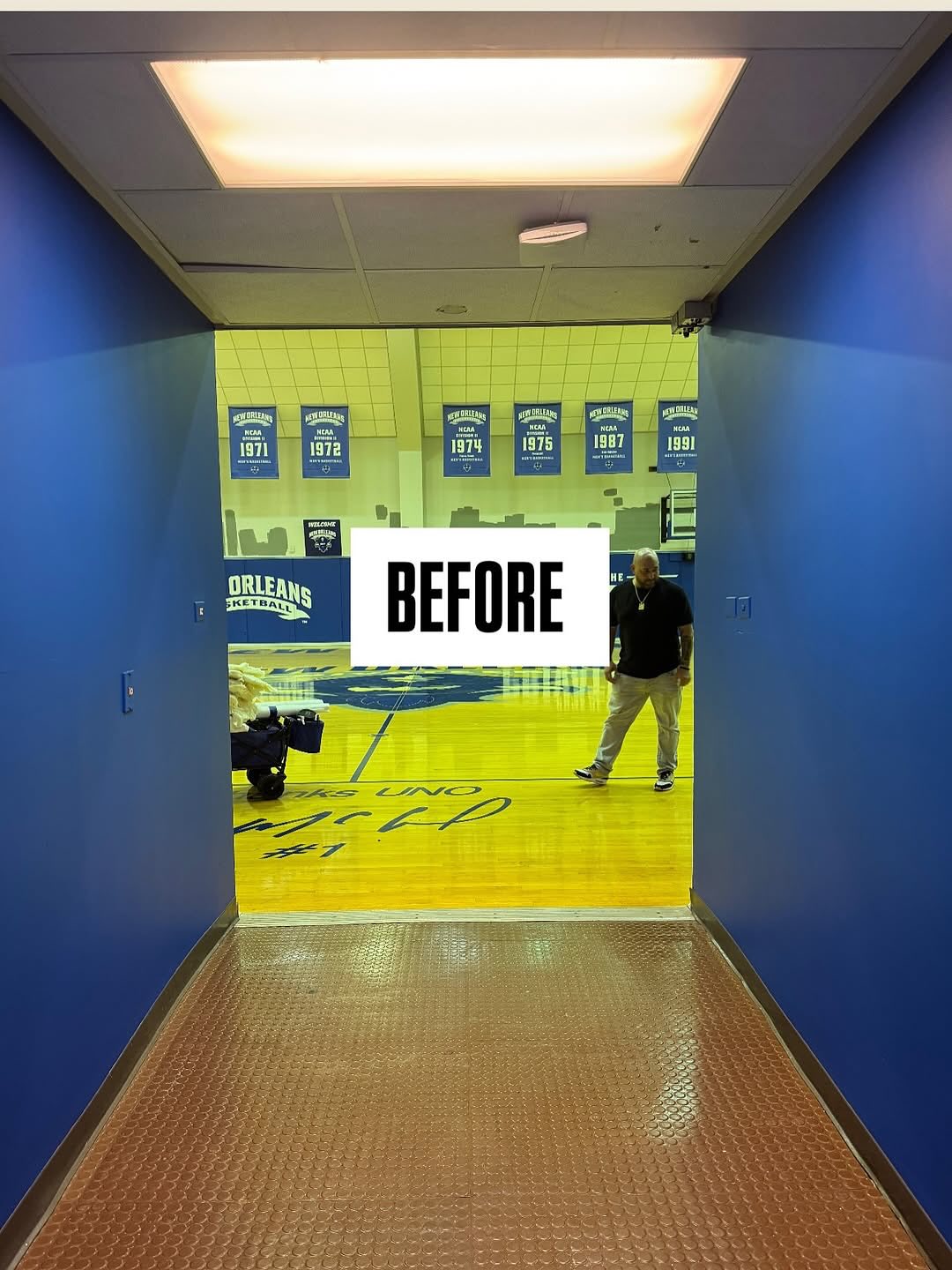 Master P Unveils Custom Court Ahead Of Coaching Debut