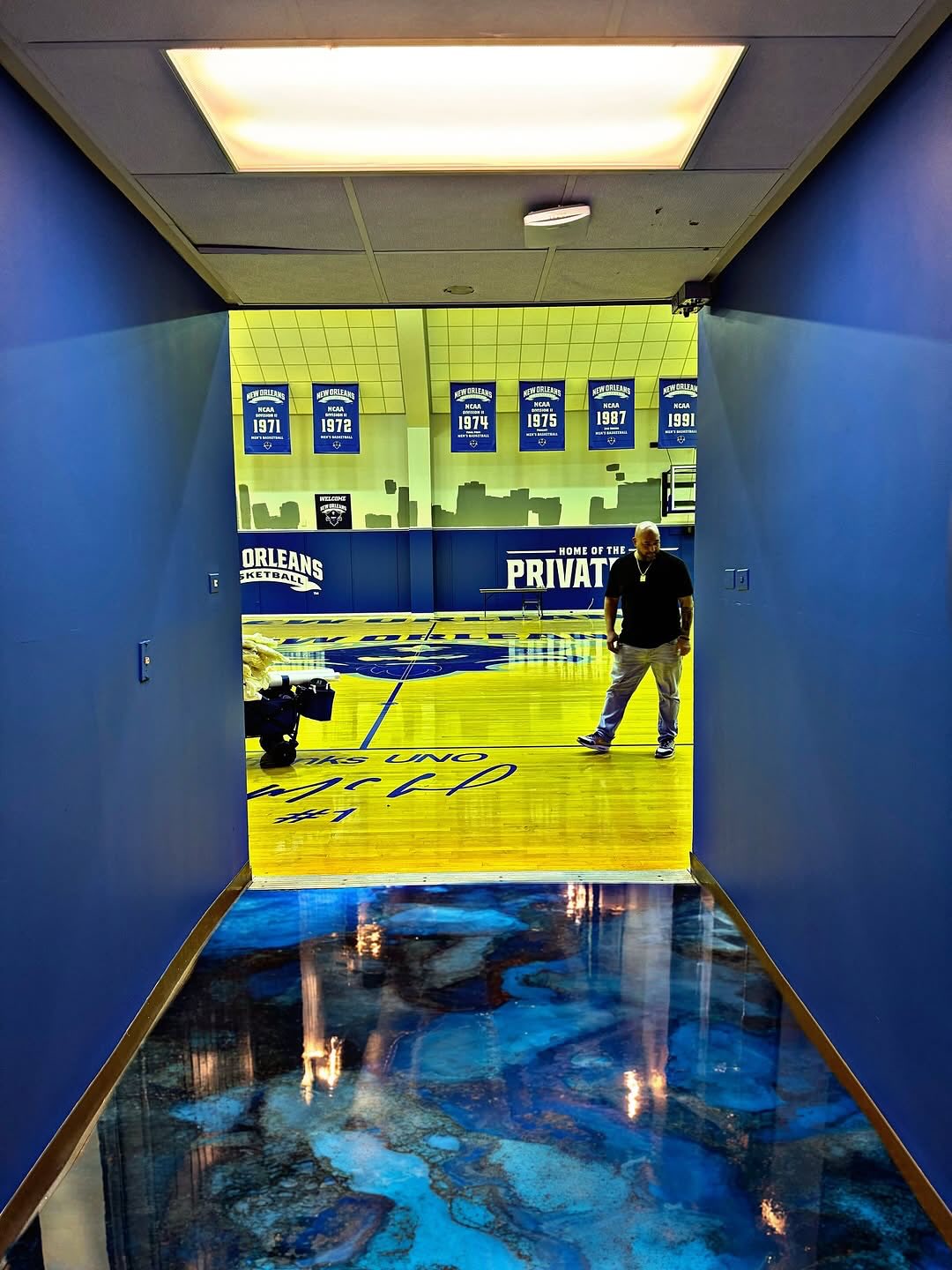 Master P Unveils Custom Court Ahead Of Coaching Debut