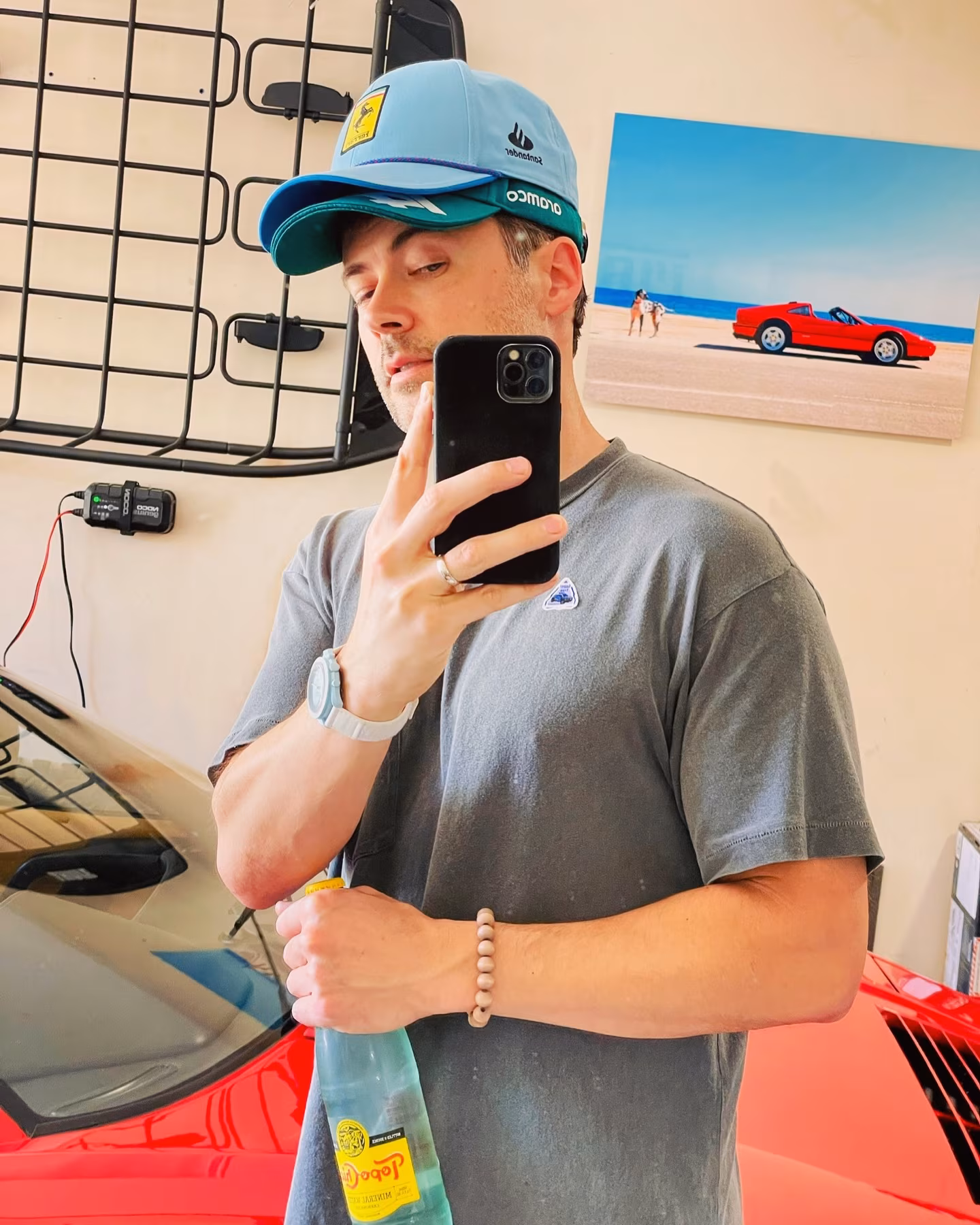Matt Long’s Speedy Father’s Day: Le Mans to IndyCar TV star Matt Long ditched red carpets for race vibes, cheering on Le Mans, F1 and IndyCar.