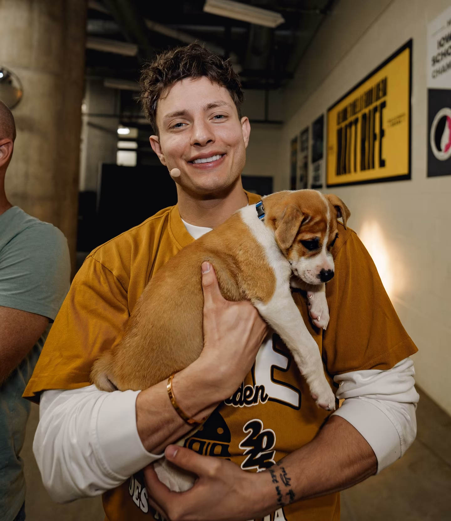 Matt Rife Praises Iowa Crowd After Another Sold-Out Show Comedian thanks fans for packing bigger venues, bringing amazing joy and energy every show