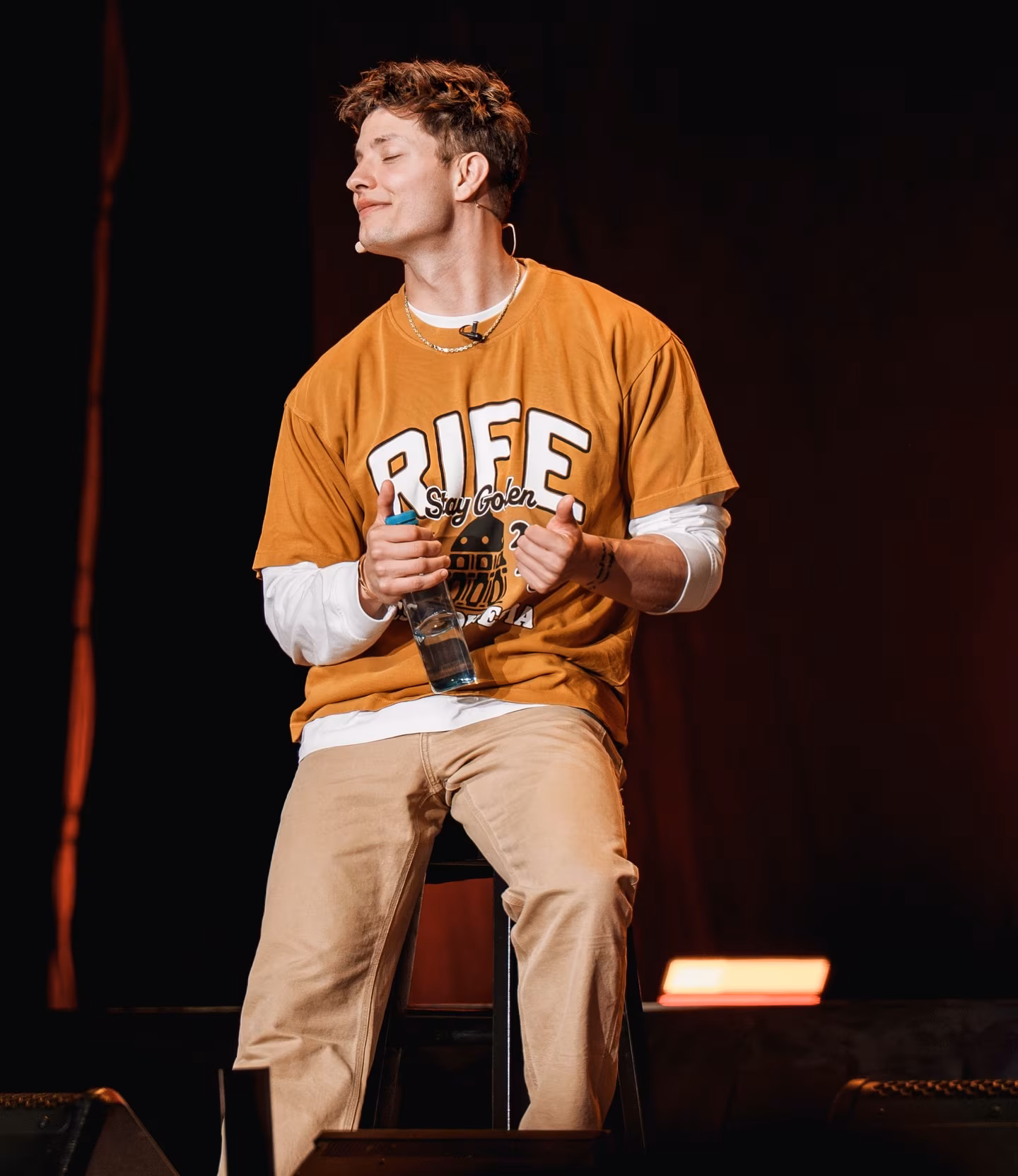 Matt Rife Praises Iowa Crowd After Another Sold-Out Show