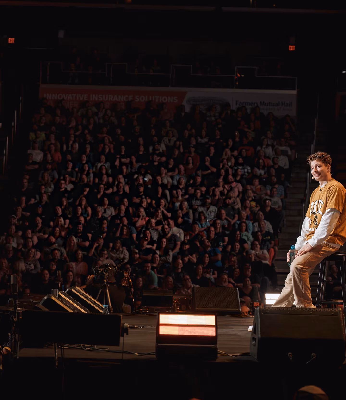 Matt Rife Praises Iowa Crowd After Another Sold-Out Show
