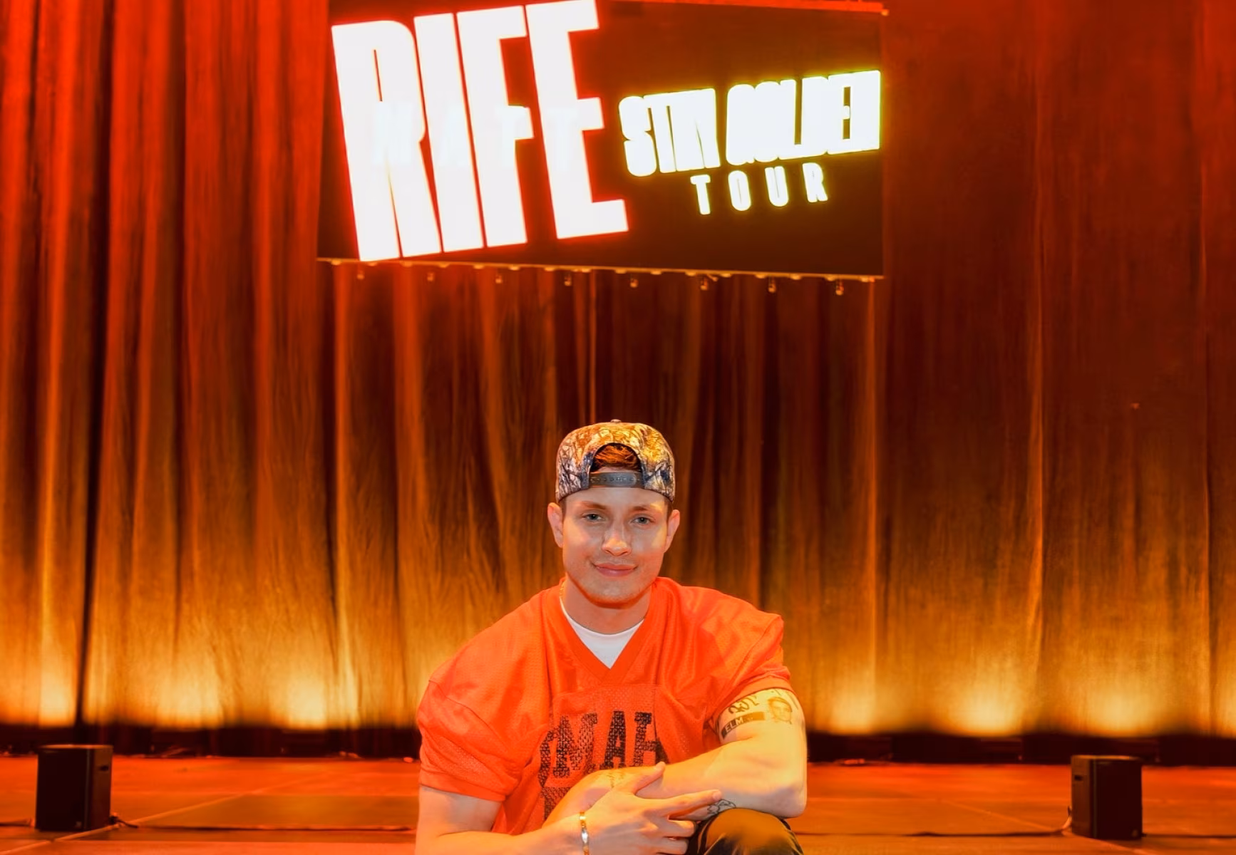 Matt Rife Shouts ‘Omaha!’ at Sold-Out Show Channeling Manning, he thanked Nebraska crowd for making his gig a record-breaking sellout