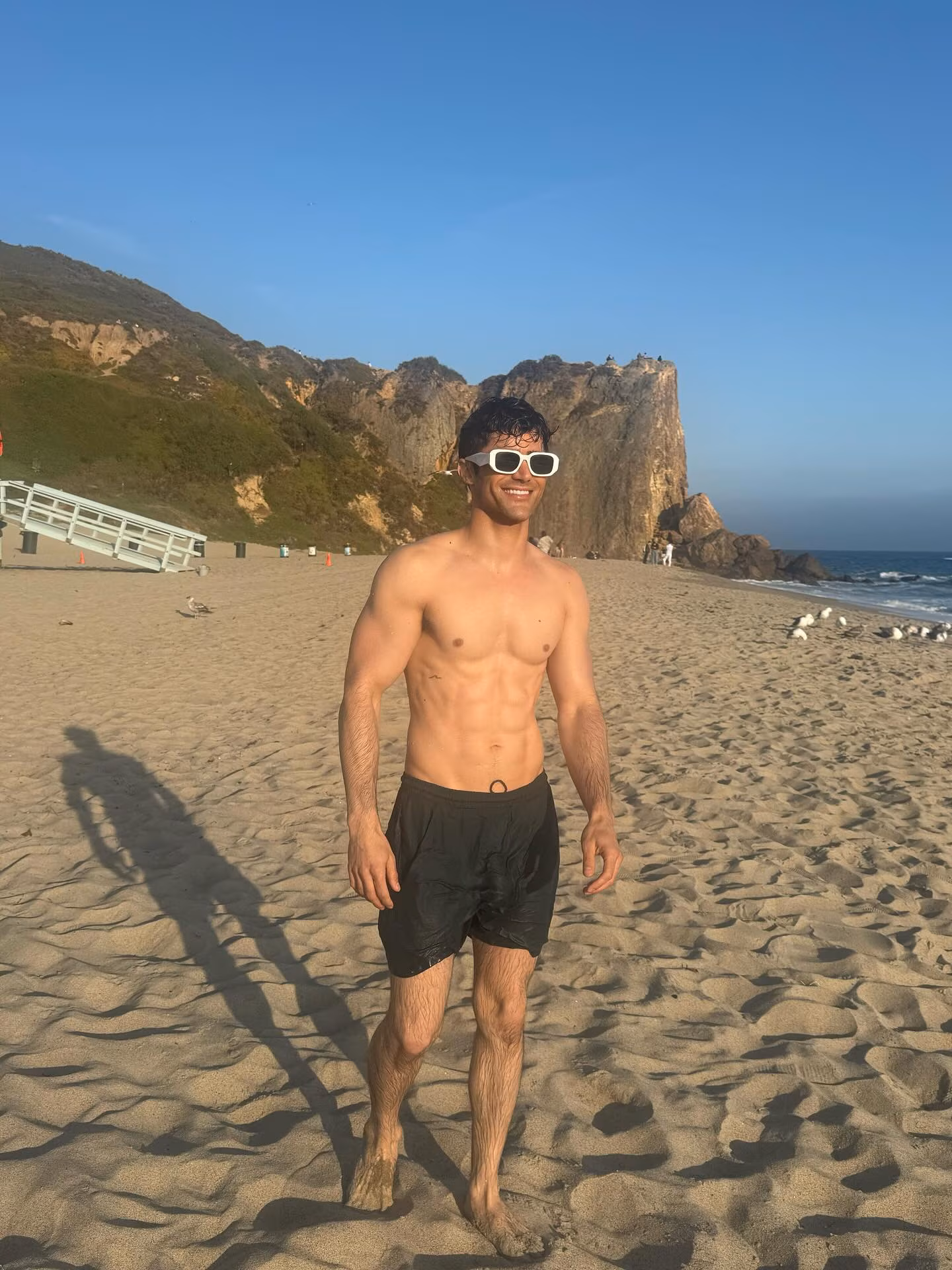 Max Ehrich Embraces Summer Vibes with Wellness Tips Actor reveals daily self-care routines: hydration cues, endorphin boosts and chill moments