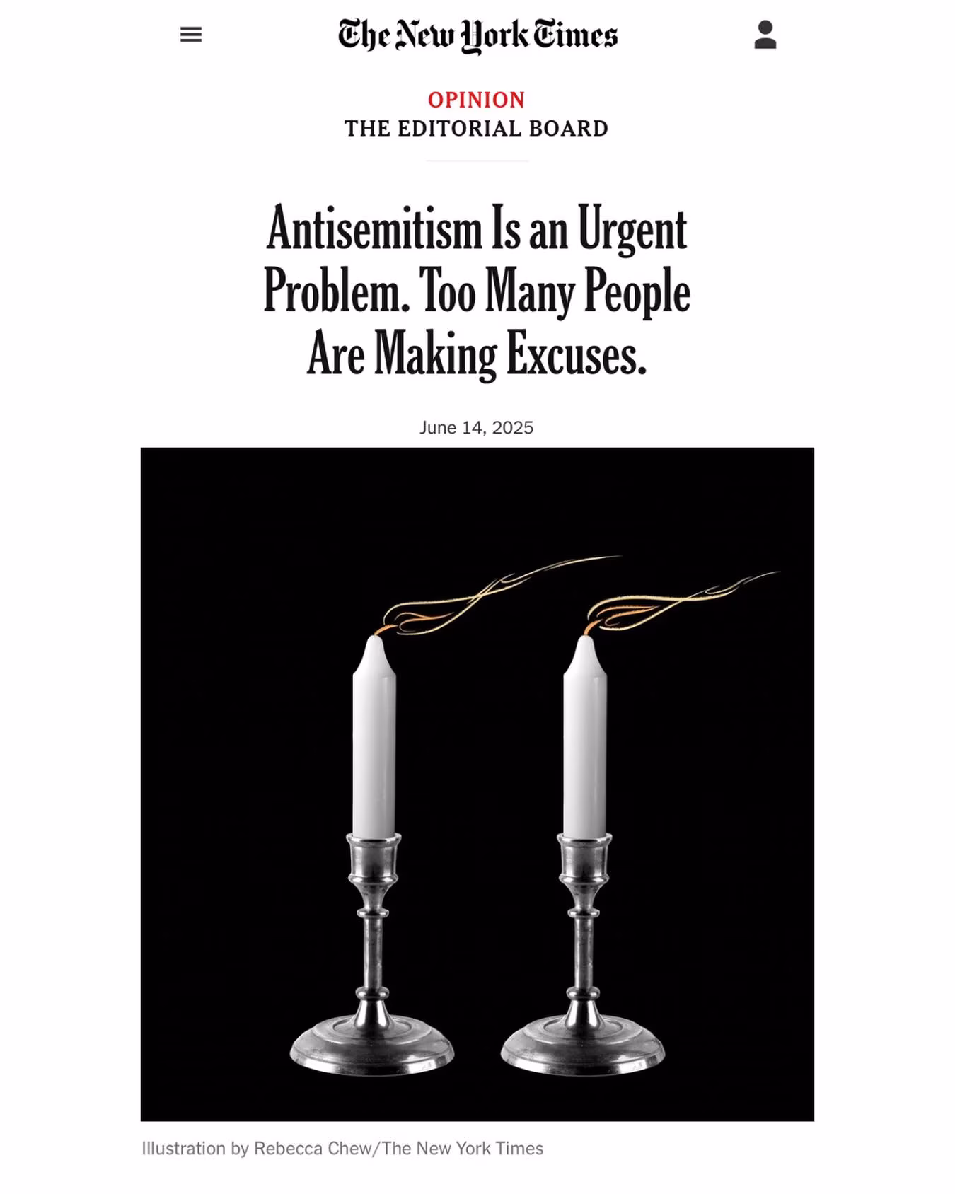 Mayim Bialik Praises NYT Editorial on Antisemitism Actress Mayim Bialik spotlights a NYT editorial on antisemitism’s rise and US indifference.