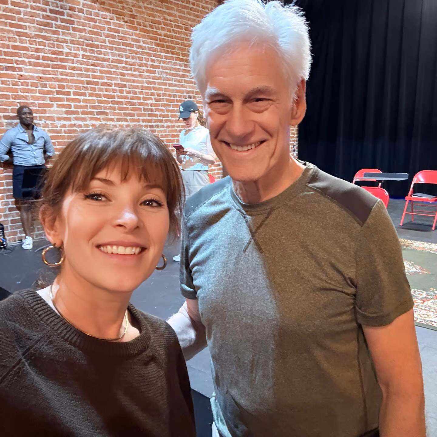 McClain Directs Staged Reading of ‘The Park’ in West Hollywood Conger’s work finds a benefit platform helmed by Cady at Marilyn Monroe Theatre LA night!!