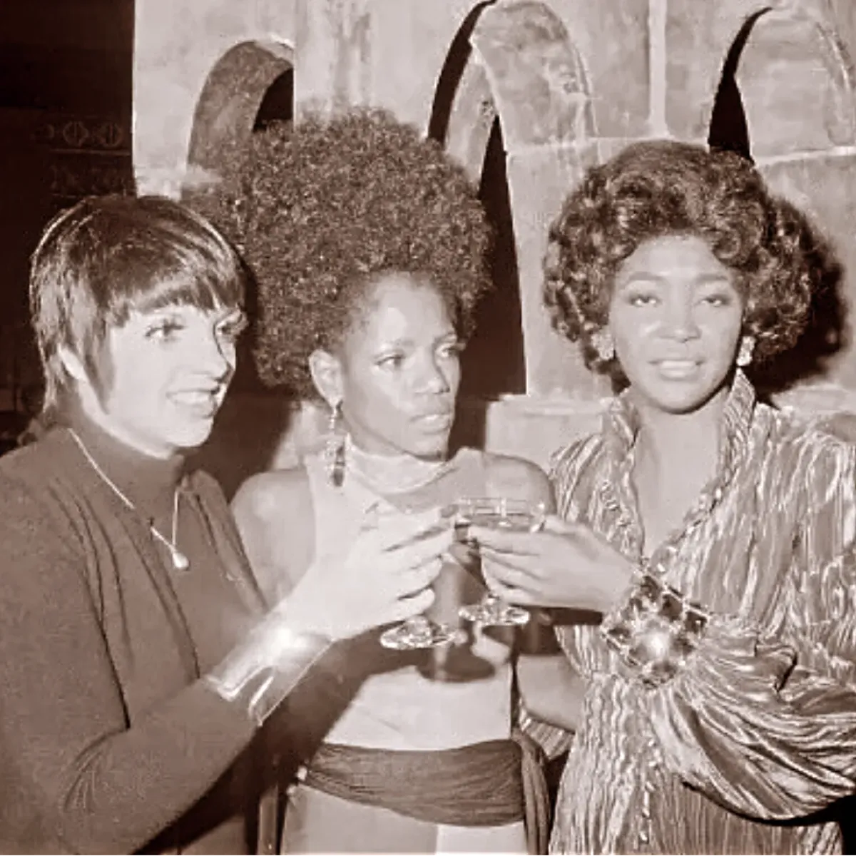 Melba Moore Shares 1972 NYC Concert Throwback Music icon Melba Moore revisits 1972 NYC concert with Liza and Nancy on #ThrowbackThursday