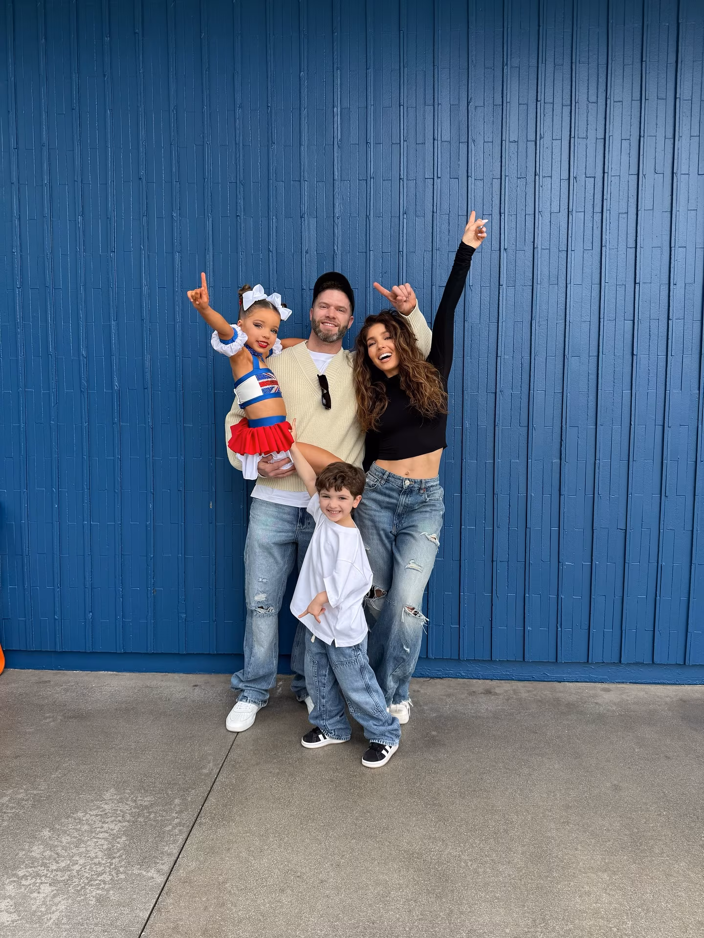 Melissa Molinaro’s Dad Tribute Celebrates Family