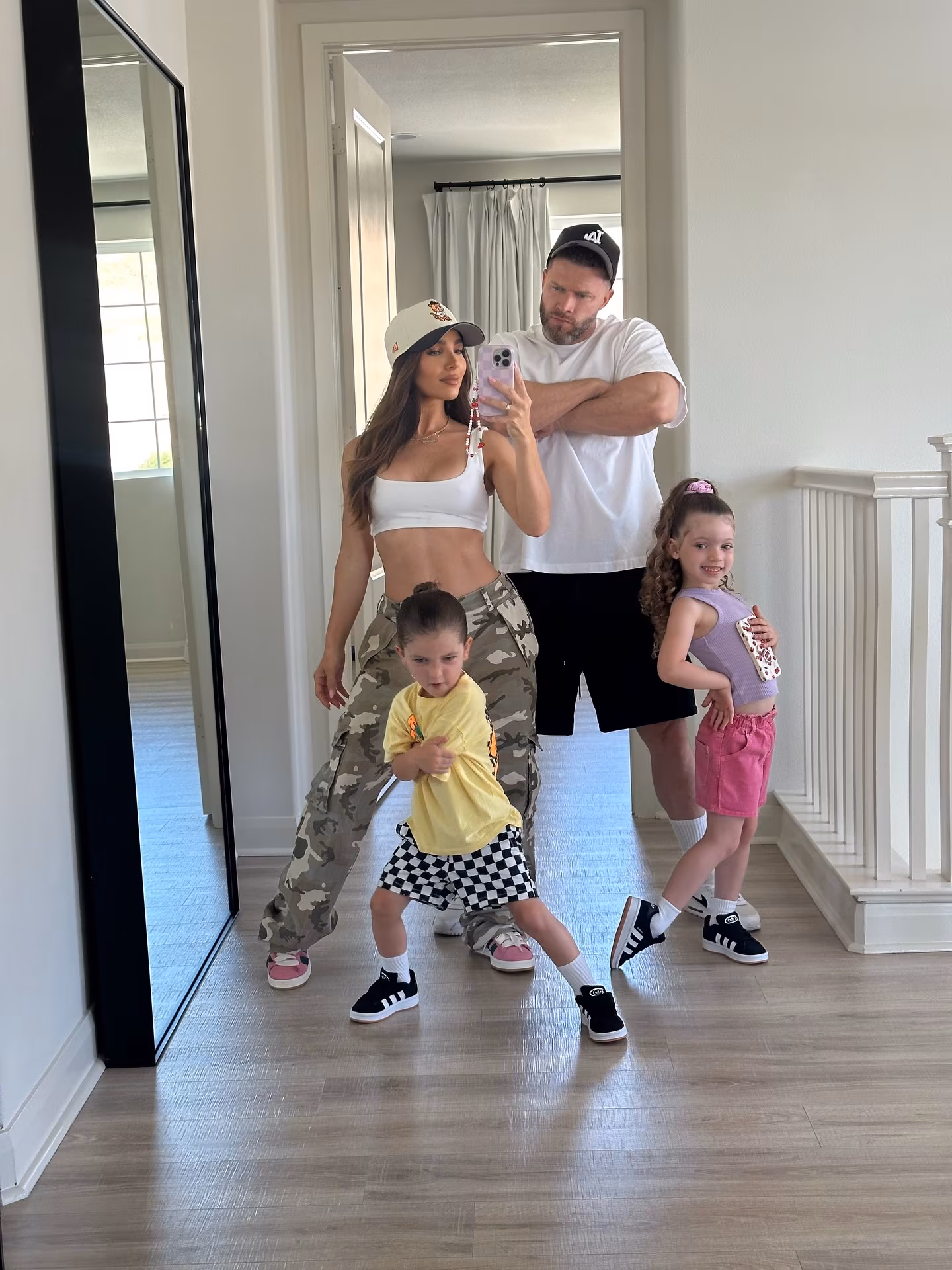 Melissa Molinaro’s Dad Tribute Celebrates Family