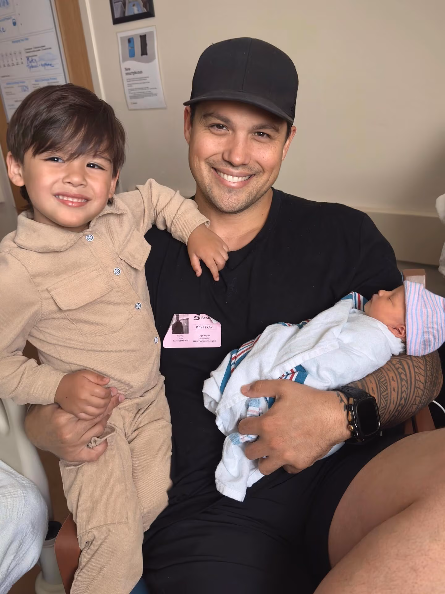 Michael Copon Celebrates Fatherhood in Heartfelt Instagram Post Power Rangers alum opens about moments with his kids, calling parenting greatest treasure!