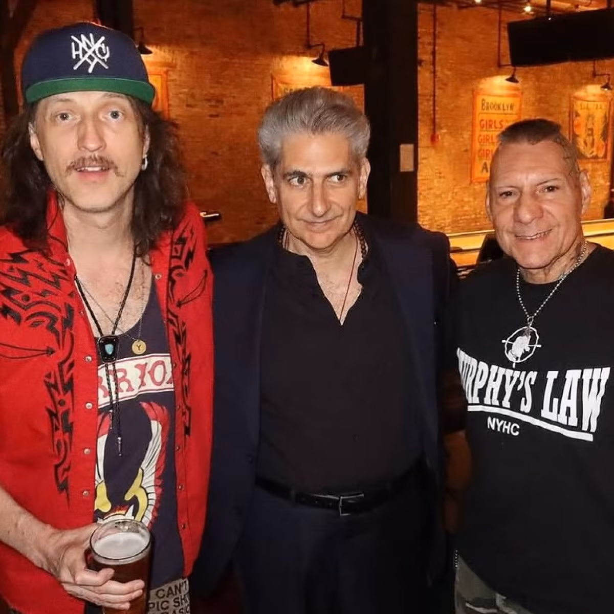Michael Imperioli Joins Punk Icons for Baltimore Show Tony Soprano star hits Ottobar stage with Eugene Hutz of Gogol Bordello and Vinnie Stigma!