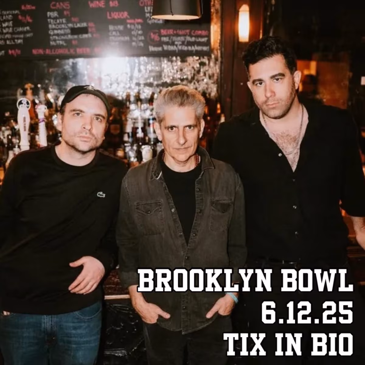 Michael Imperioli Rocks Brooklyn Bowl with ZOPA Sopranos star turns musician invites fans to score last tickets for a high-energy epic gig