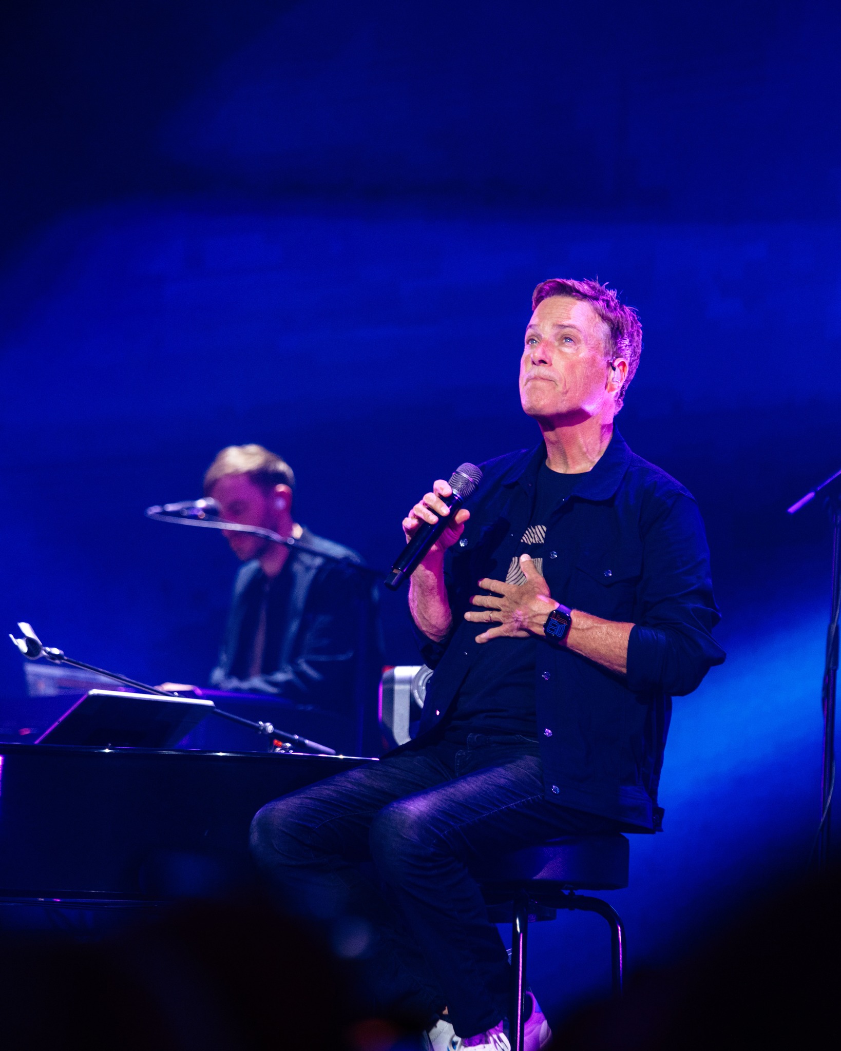 Michael W. Smith Launches European Tour in Stockholm