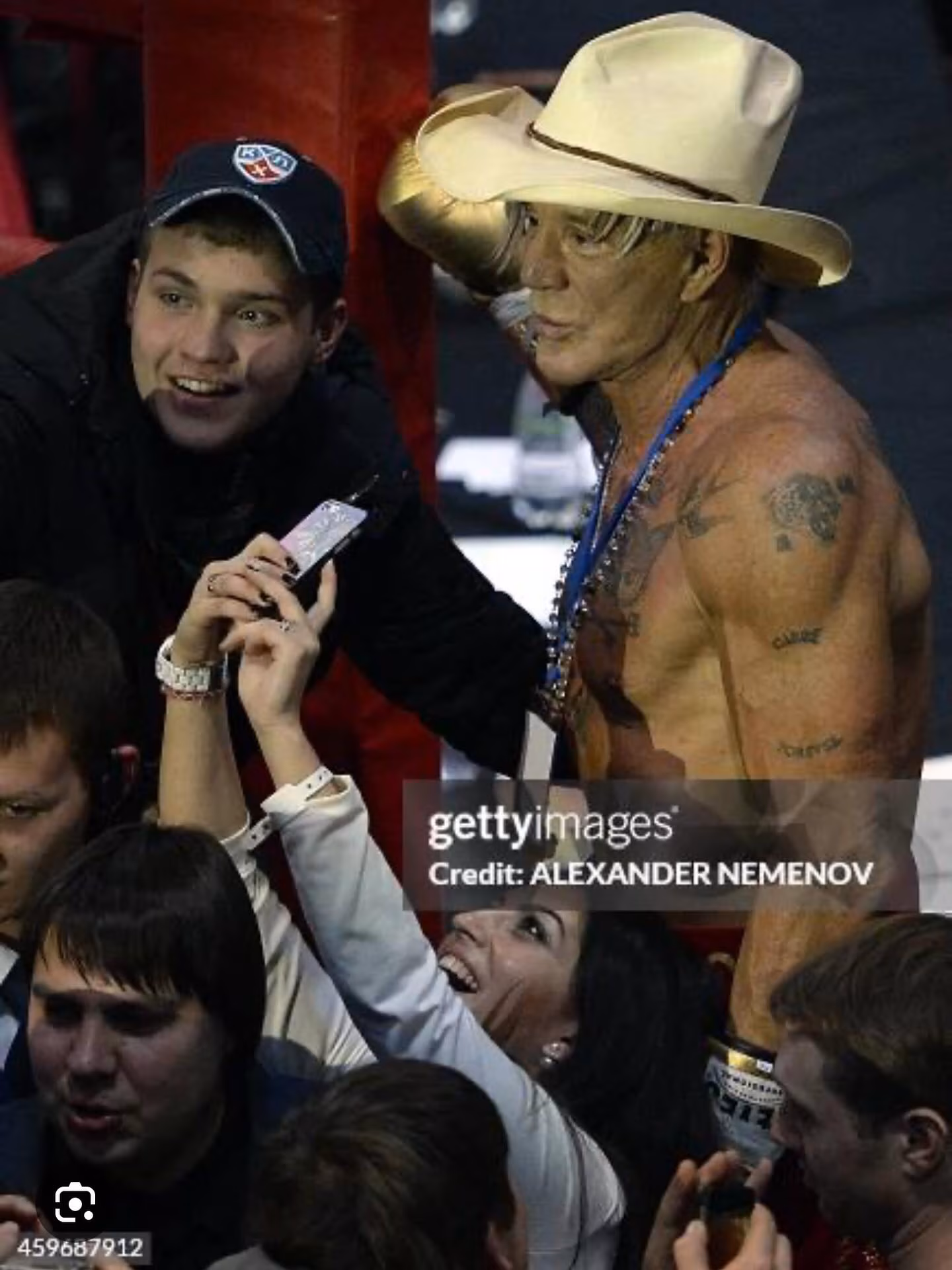 Mickey Rourke Raises a Toast in Moscow After Victory Actor Mickey Rourke shares a triumphant Moscow moment after months of disciplined training