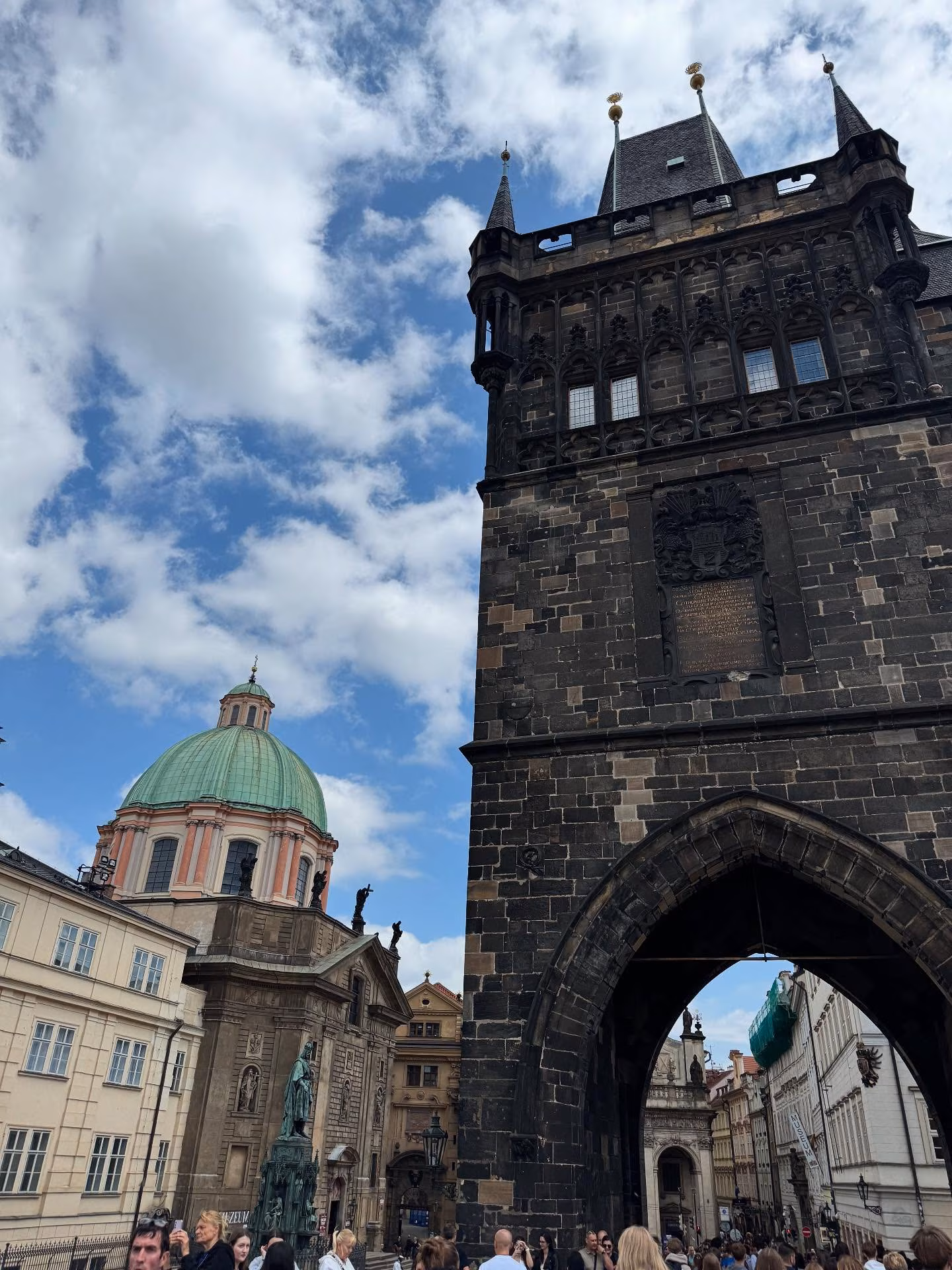 Her Instagram tour reveals playful flamingos, an octopus, a bunny and a glowing pink moon.