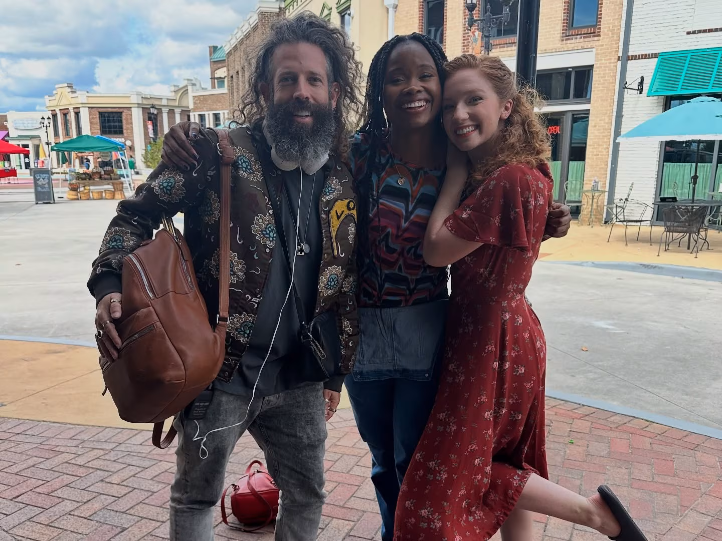 Molly C. Quinn Celebrates Joy of The Life of Chuck