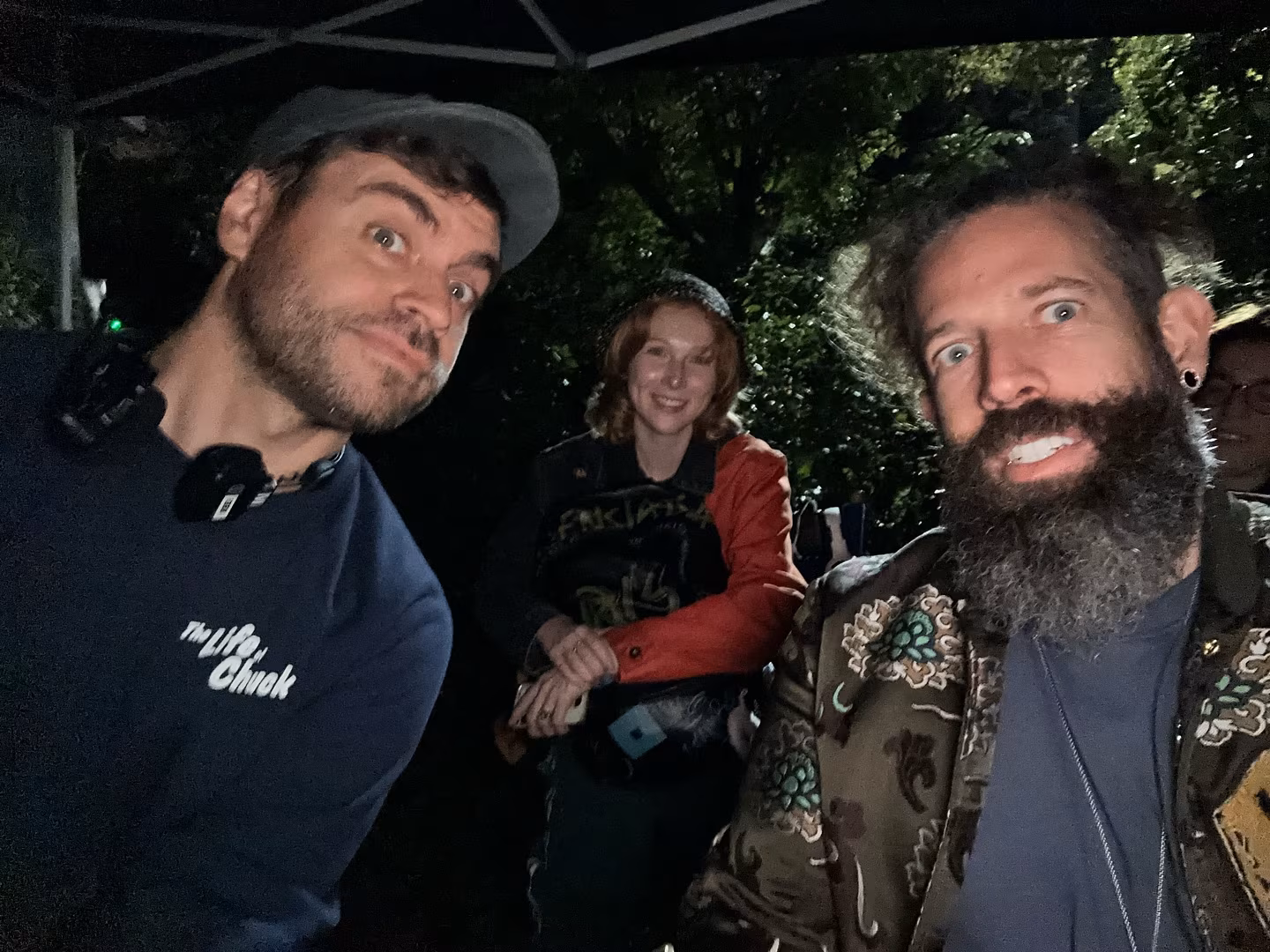 Molly C. Quinn Celebrates Joy of The Life of Chuck