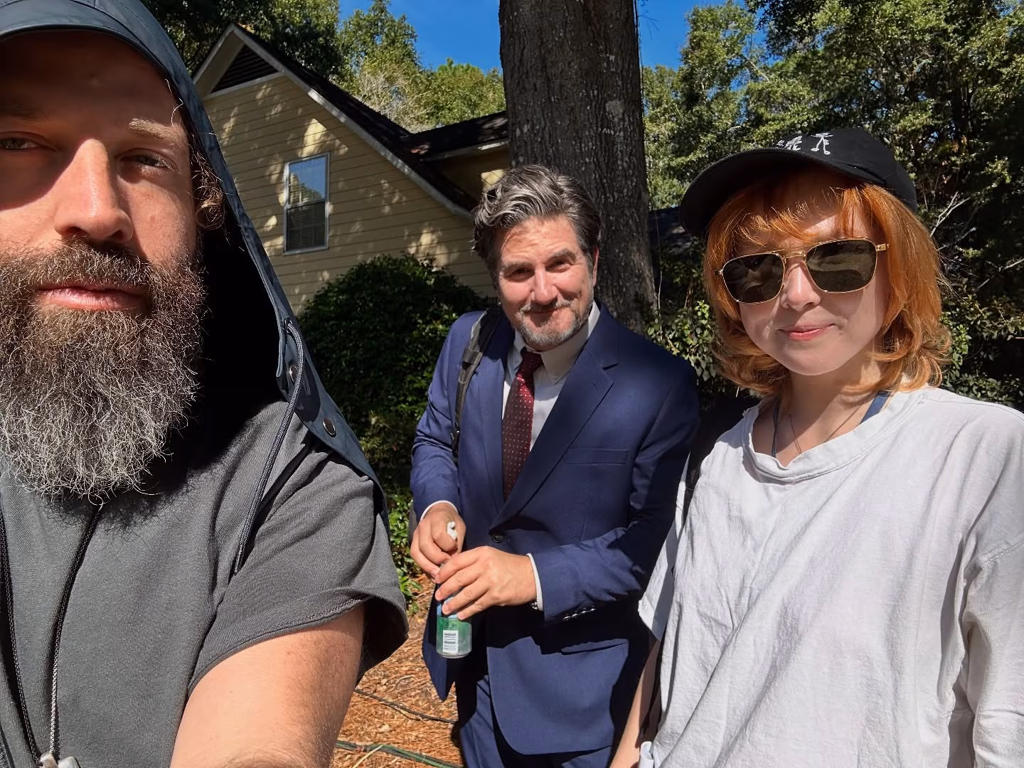 Molly C. Quinn Celebrates Joy of The Life of Chuck