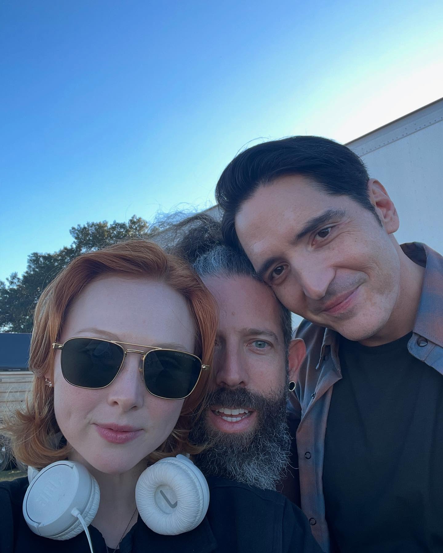 Molly C. Quinn Shares Heartwarming 'Life of Chuck' Set Snaps