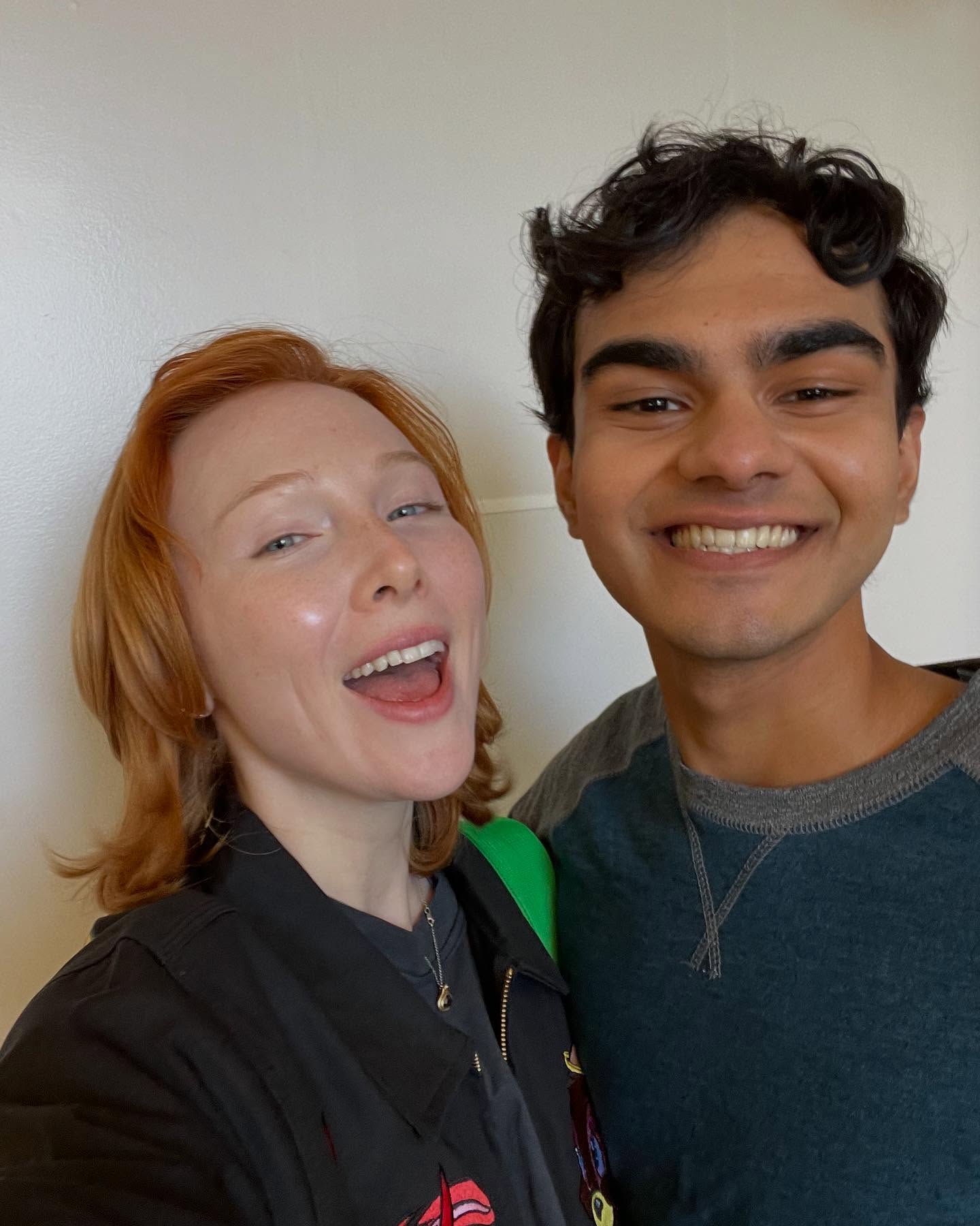 Molly C. Quinn Shares Heartwarming 'Life of Chuck' Set Snaps
