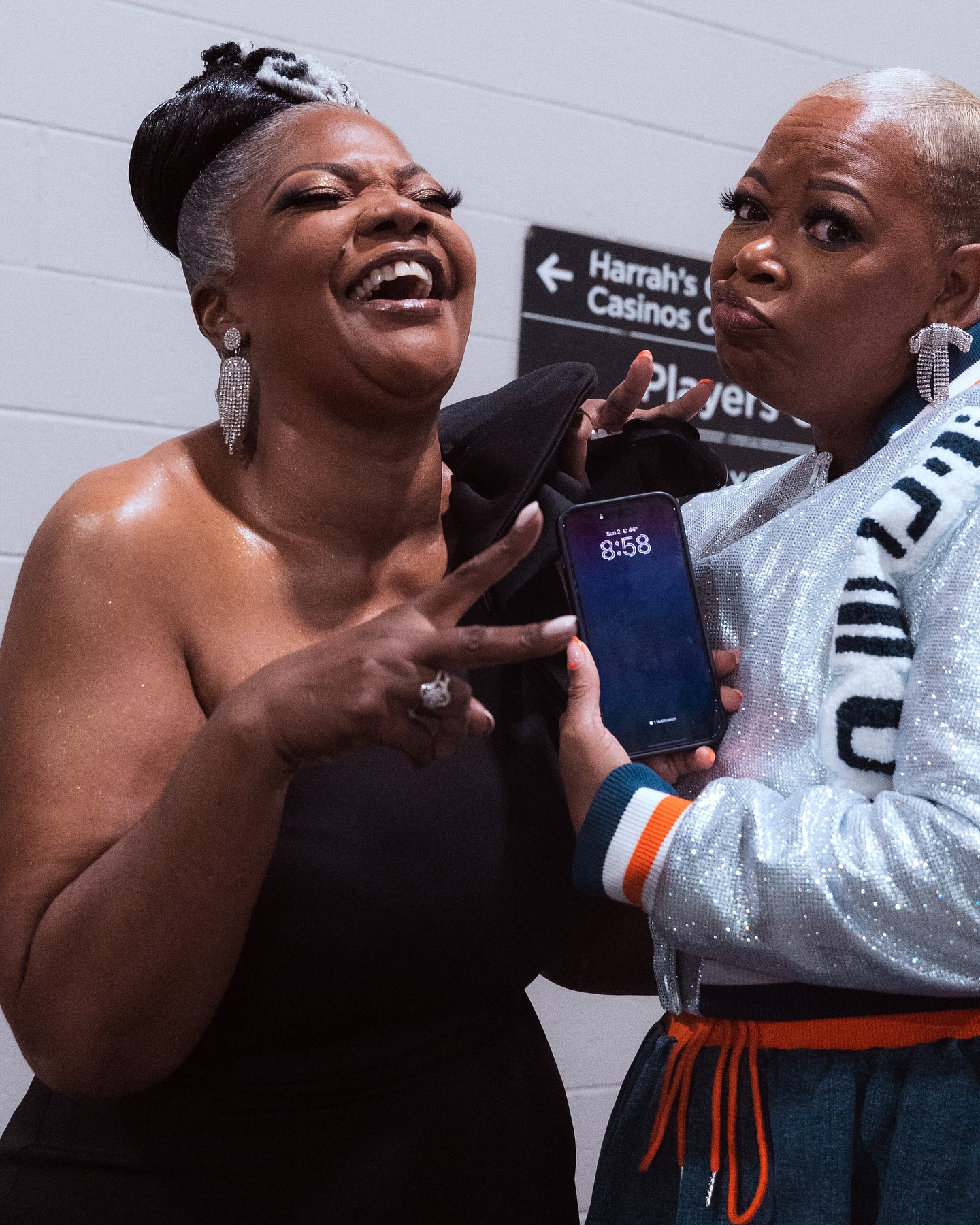 Mo'Nique Backs Sister Correy B's Best Frann Tour in Atlanta