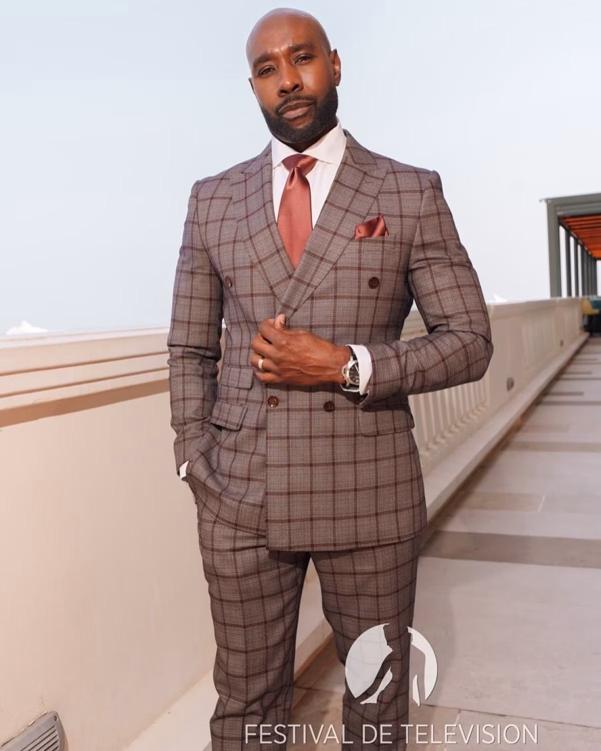 Morris Chestnut Lights Up Monte-Carlo TV Festival Star Morris Chestnut arrives in Monaco to promote CBS drama Watson at Monte-Carlo TV Fest.