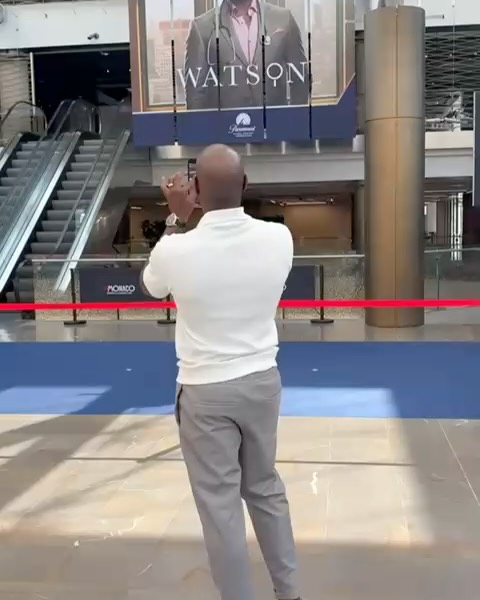 Morris Chestnut Lights Up Monte-Carlo TV Festival