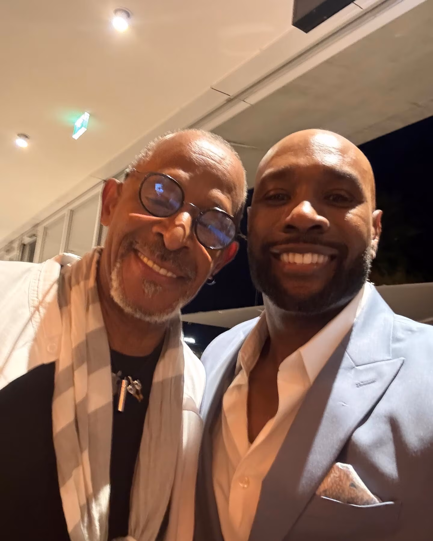 Morris Chestnut Lights Up Monte-Carlo TV Festival