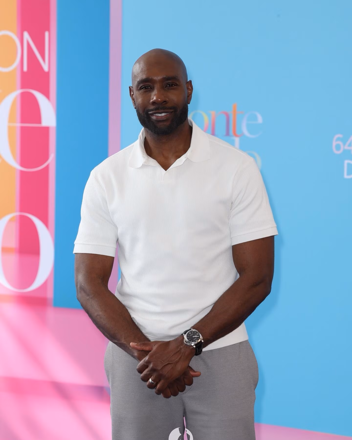 Morris Chestnut Lights Up Monte-Carlo TV Festival