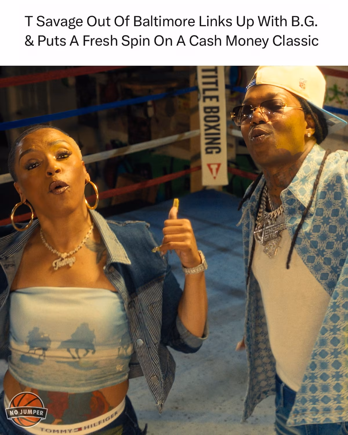 Move: B.G. and T Savage’s Fiery New Collab Veteran artist and rising MC unite on a raw street anthem brimming with relentless energy.