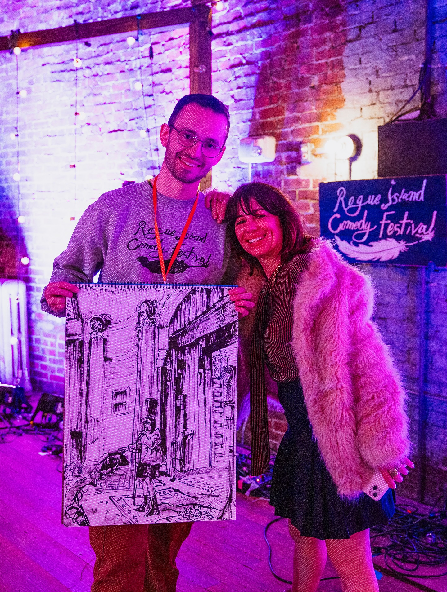 Natasha Leggero Headlines Rogue Island Comedy Fest