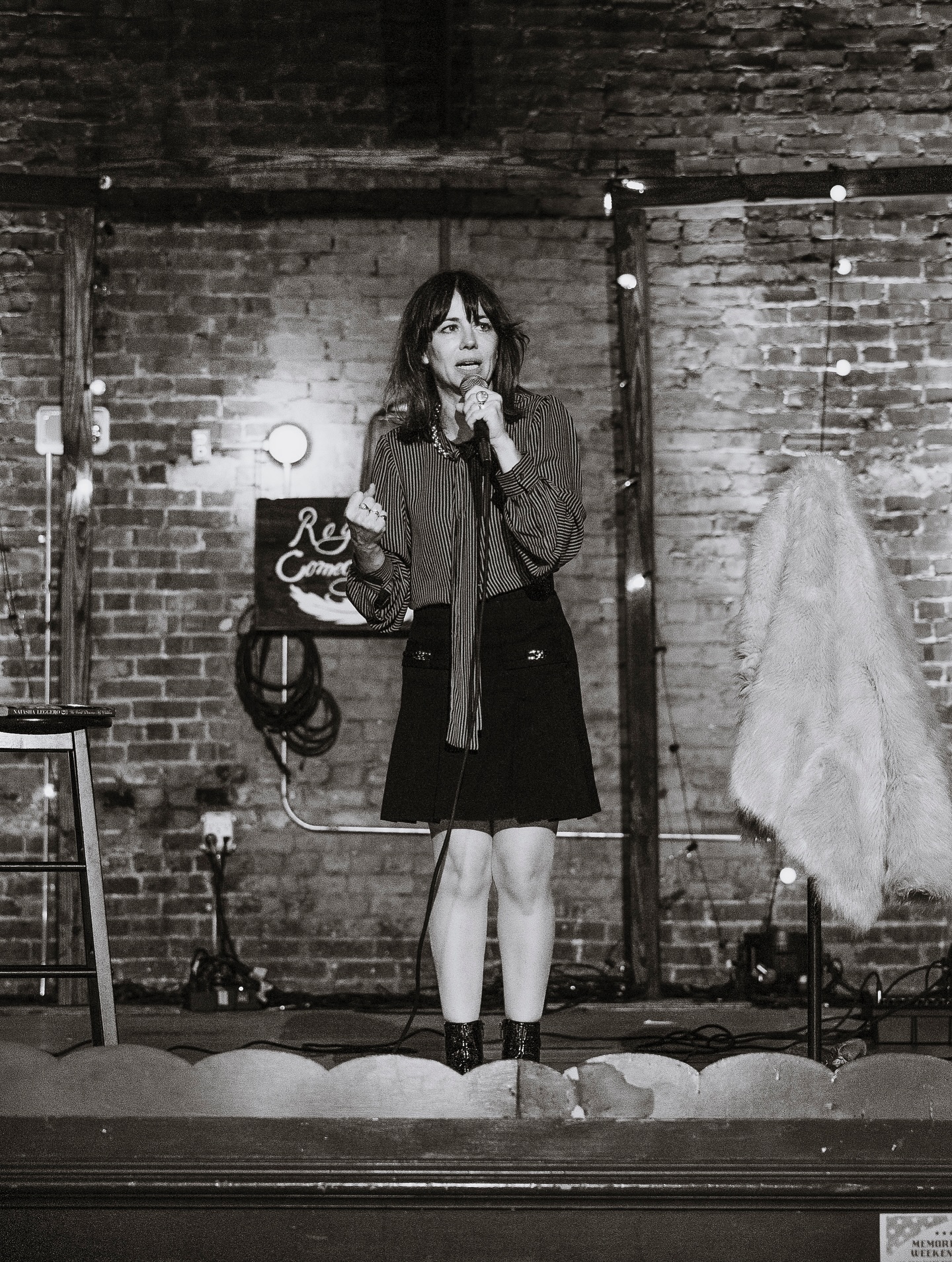 Natasha Leggero Headlines Rogue Island Comedy Fest