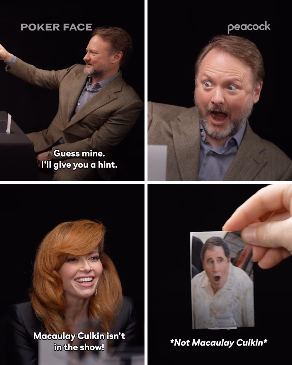 Teaser post fuels fan theories about a surprise cameo in Peacock’s hit series Poker Face.