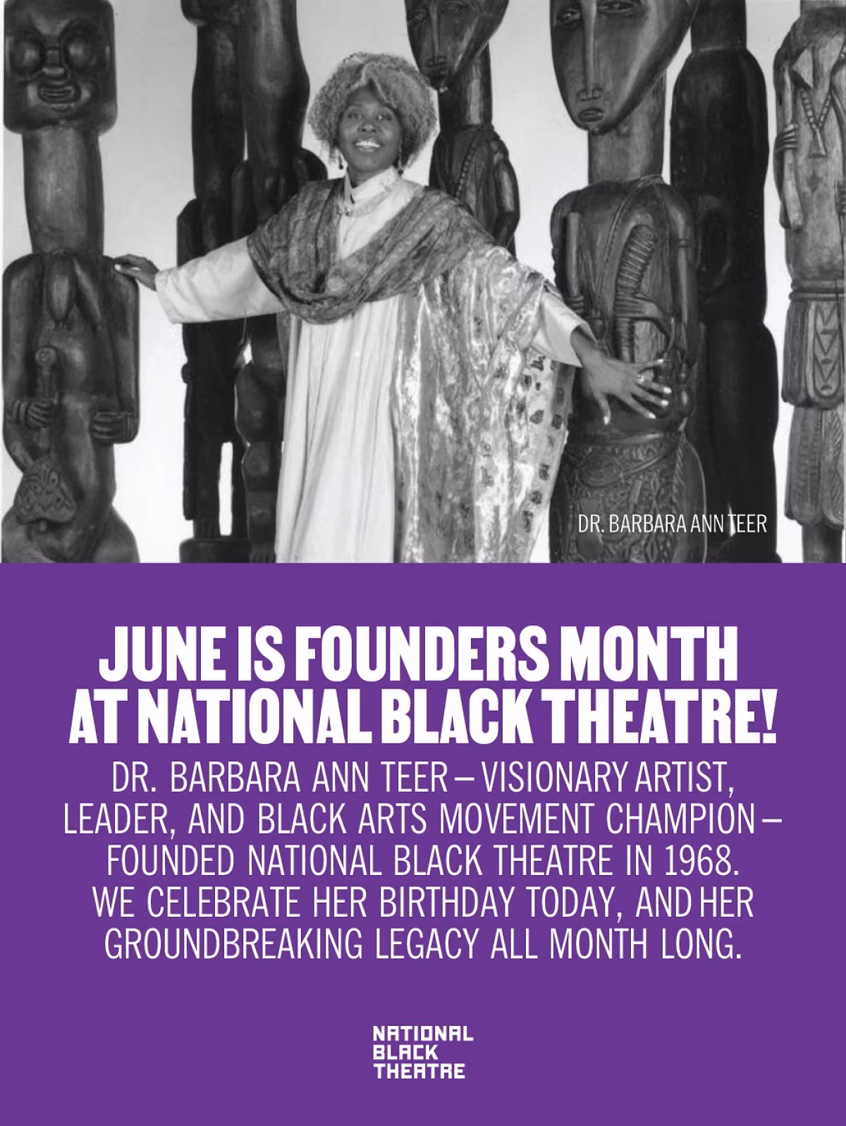 National Black Theatre Honors Barbara Ann Teer’s Legacy Community honors Teer’s vision, urging gifts to fortify Black storytelling at NBT theatre.