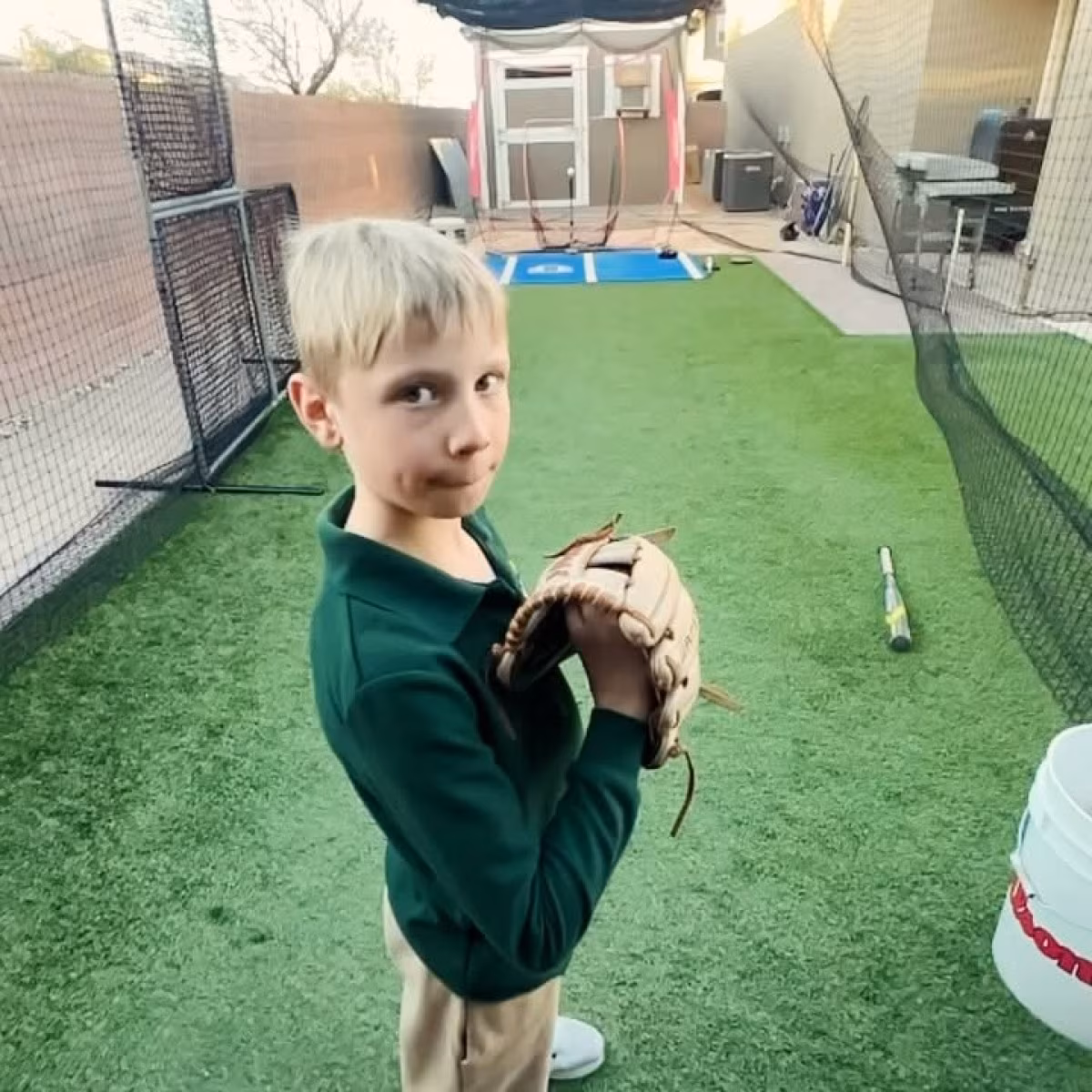 Nick Carter Teaches Son Odin Baseball Moves Backstreet Boys star shares fatherhood moments on the diamond, coaching youth with humor!!