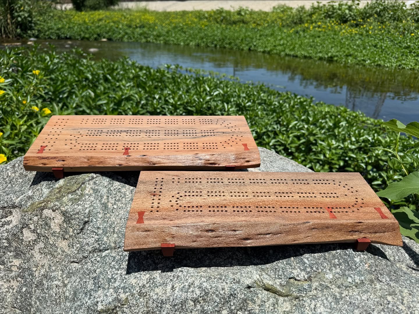Nick Offerman Debuts Handmade Cribbage Board
