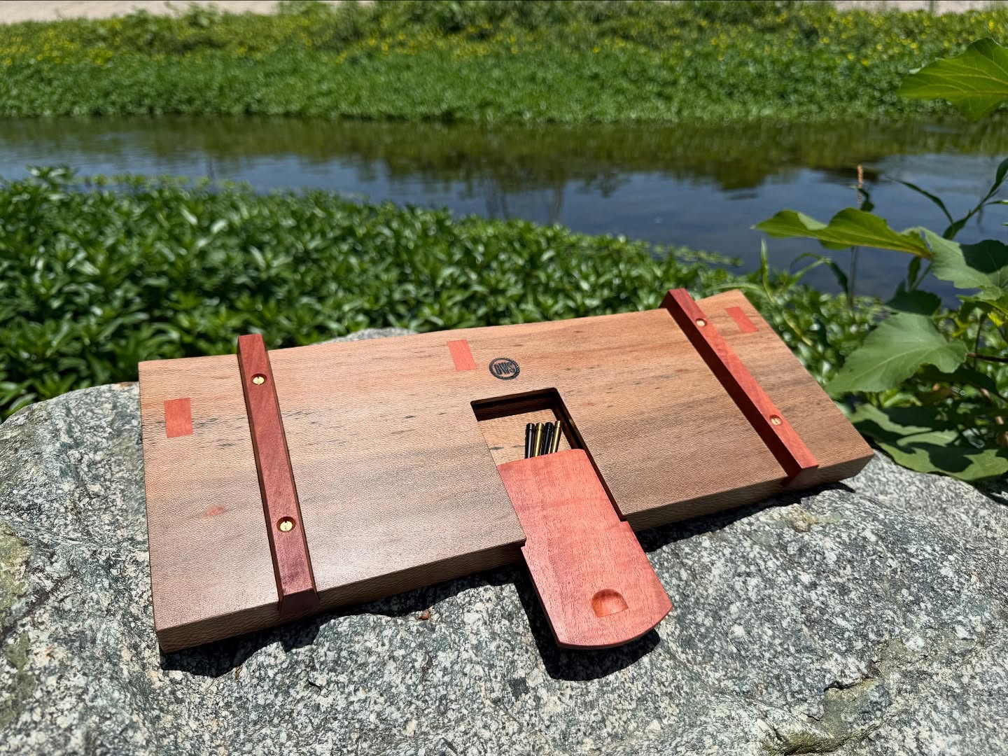 Nick Offerman Debuts Handmade Cribbage Board