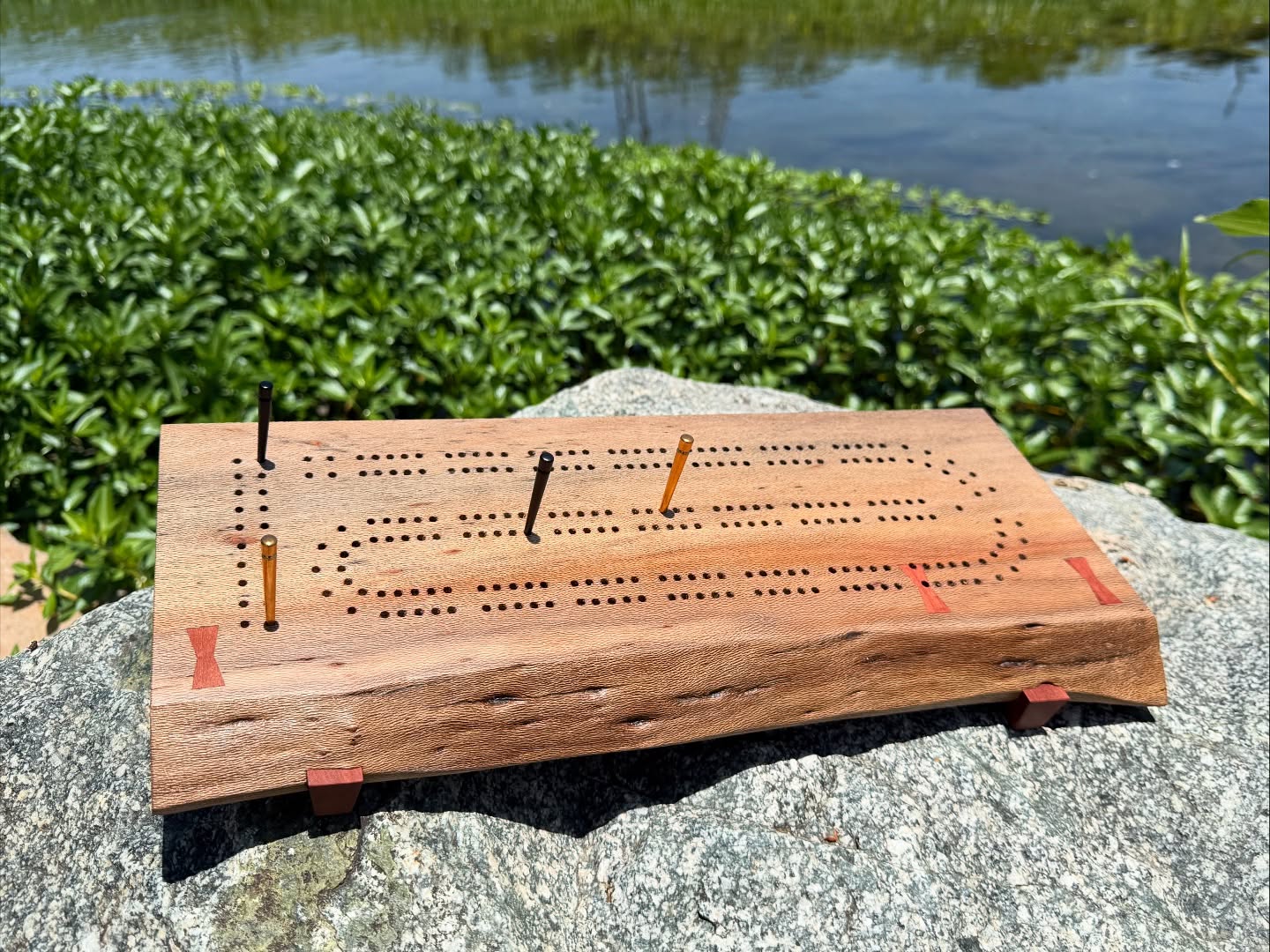 Nick Offerman Debuts Handmade Cribbage Board