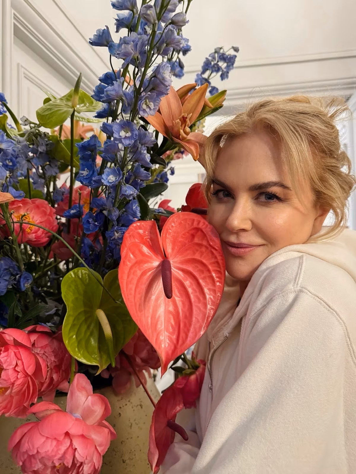 Nicole Kidman Shares Heartfelt Thank-You After Cannes Kidman expresses gratitude to her fans in emotional Instagram post after Cannes accolade!