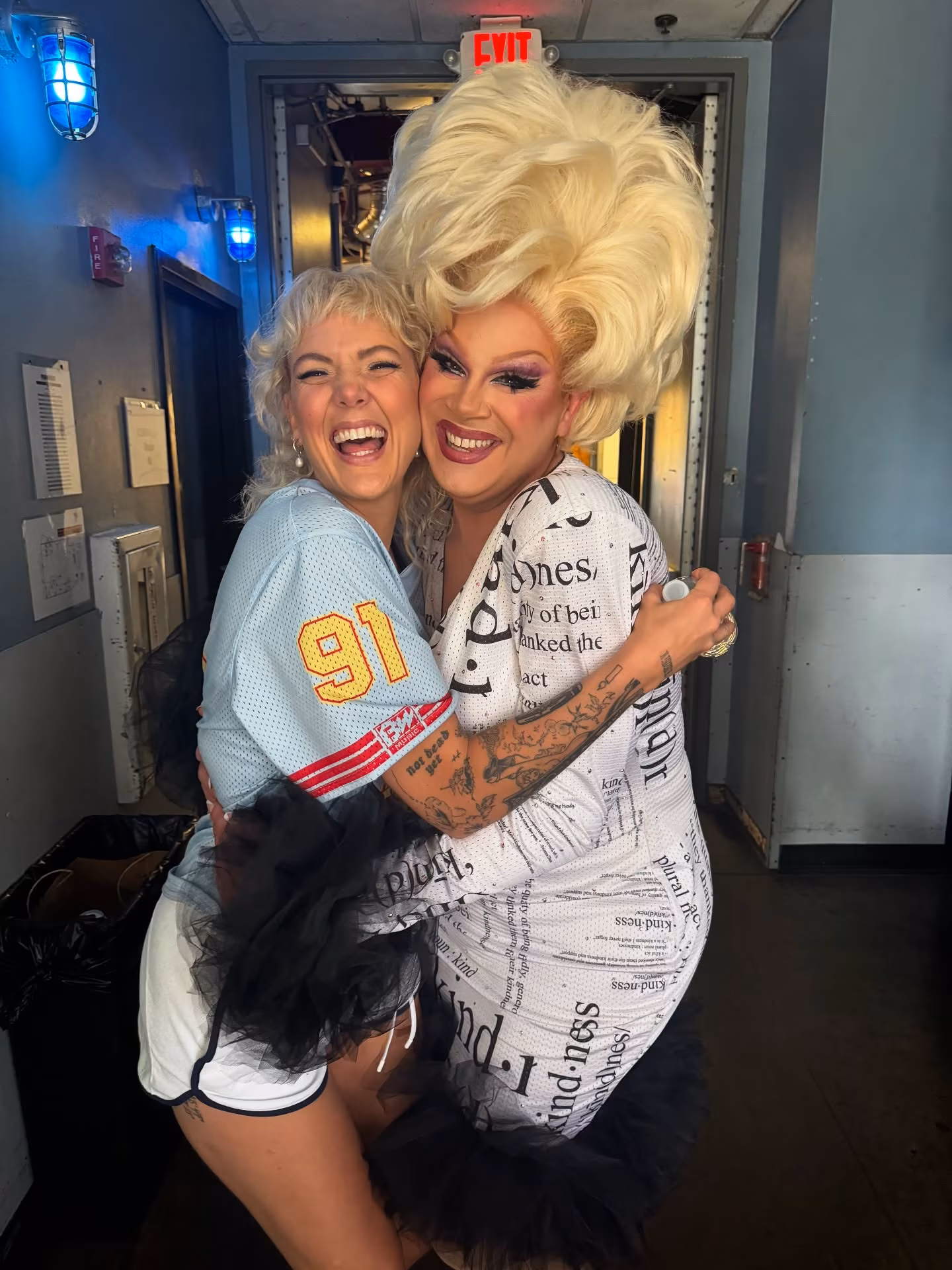 Nina West Celebrates Columbus Pride with Betty Who Queen takes the spotlight at city festival, toasting hometown culture and artist reunion!!