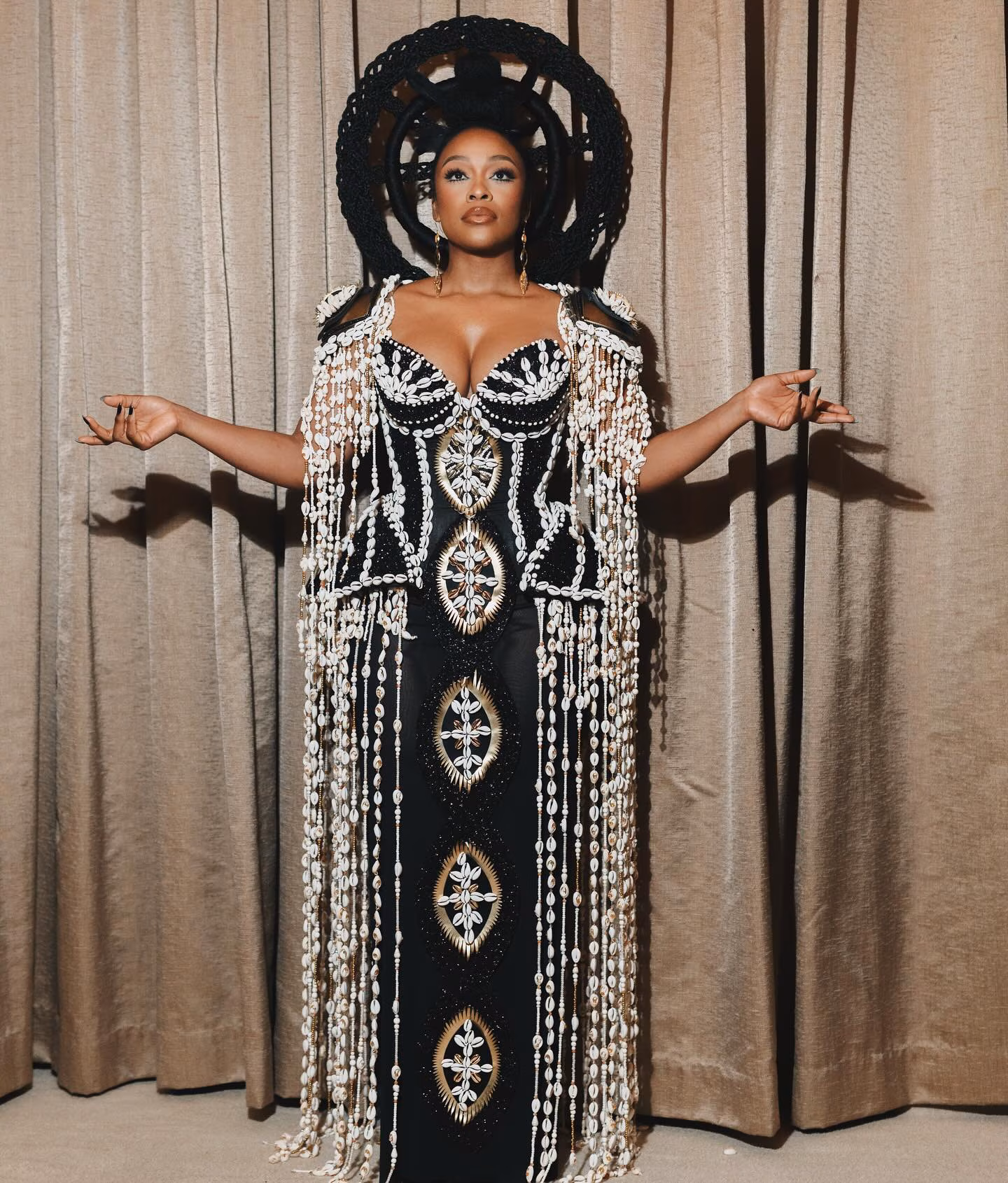 Nomzamo Mbatha Shines at Shaka iLembe Season 2 Premiere Actress reflects on her journey and credits a stellar creative team for bringing the story