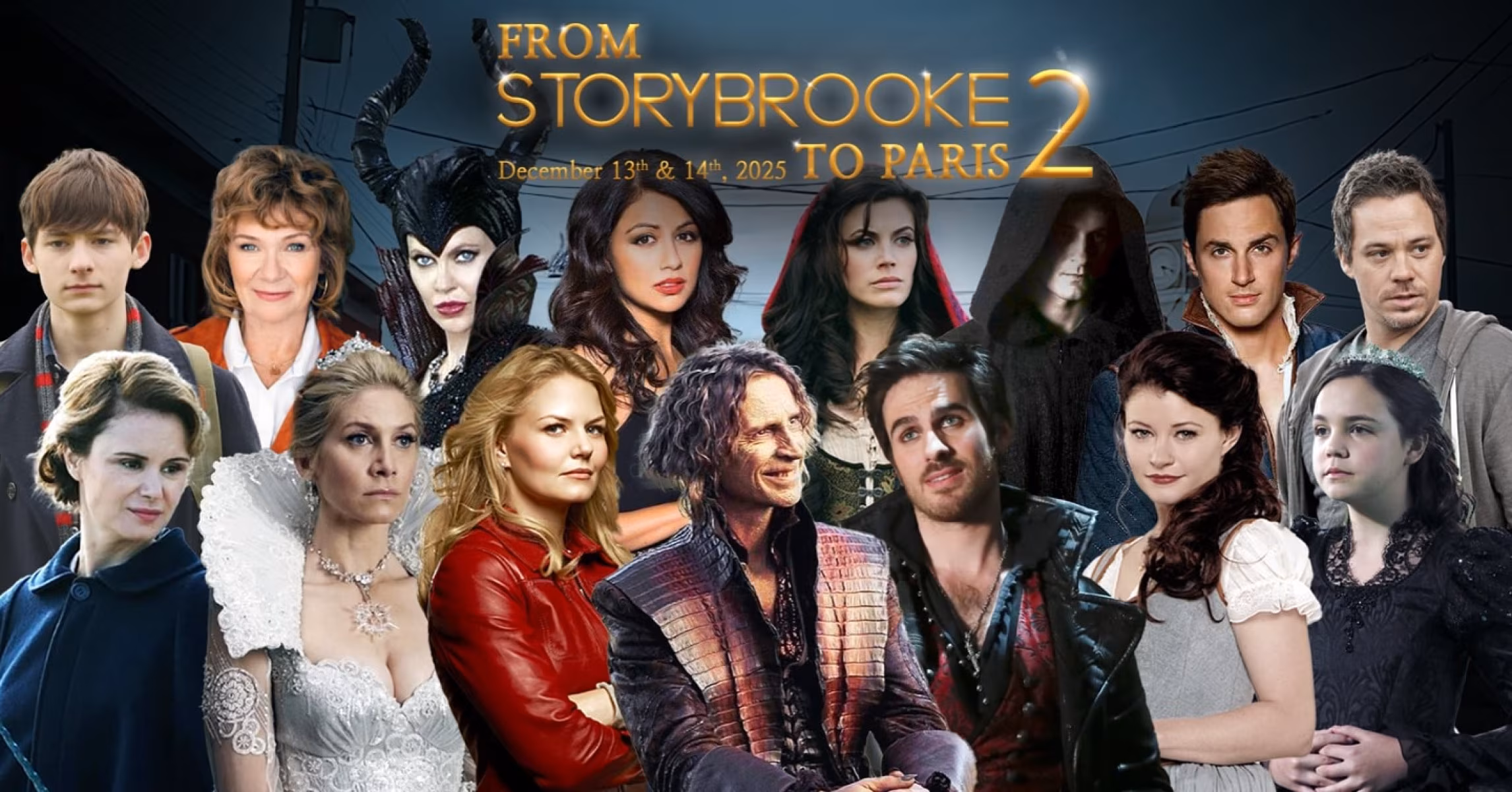 Once Upon a Time Convention Returns to Paris Emma Swan Jennifer Morrison celebrated star appears Dec 13–14 2025 at Storybrooke fan expo