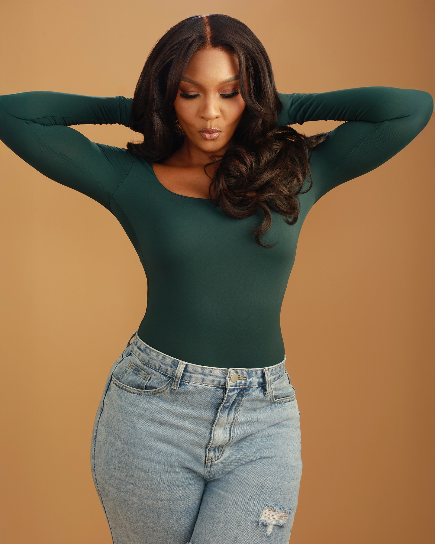Osas Ighodaro Embraces Soft Strength and Gratitude