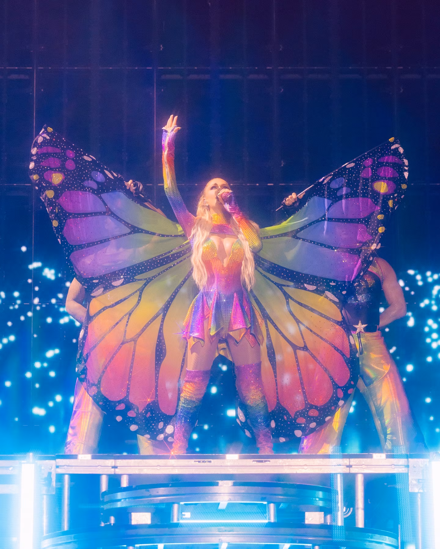 Paris Hilton Shines at World Pride Music Festival