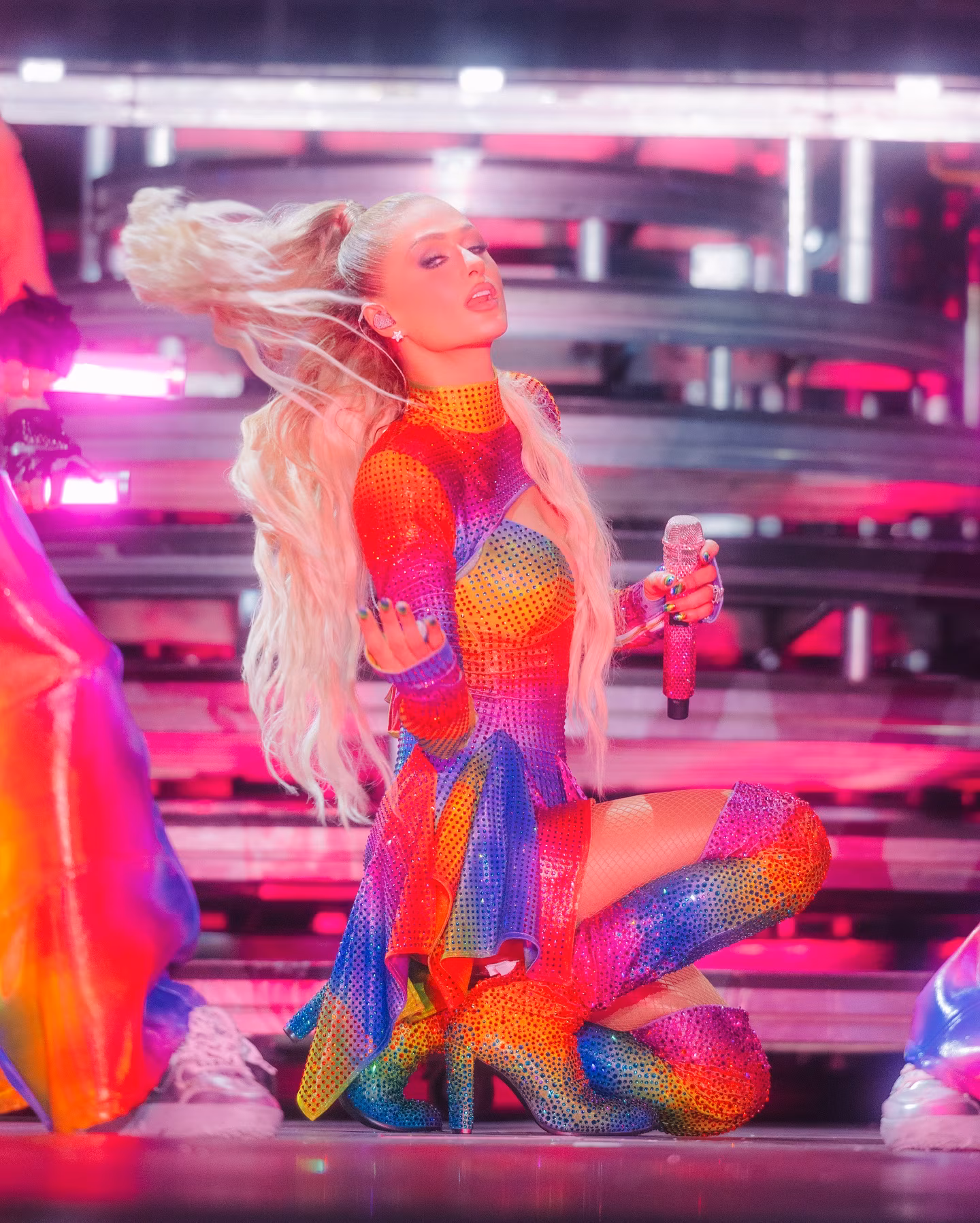 Paris Hilton Shines at World Pride Music Festival