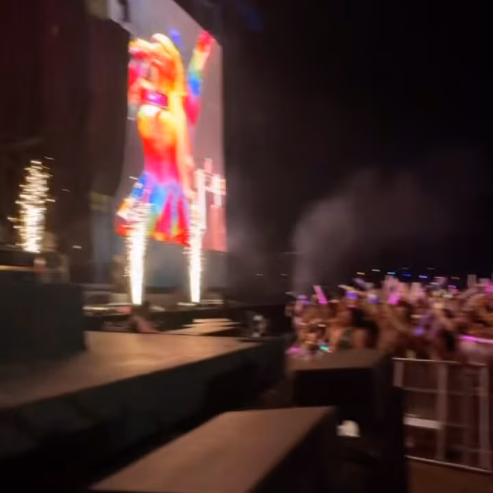 Paris Hilton Shines at World Pride Music Festival
